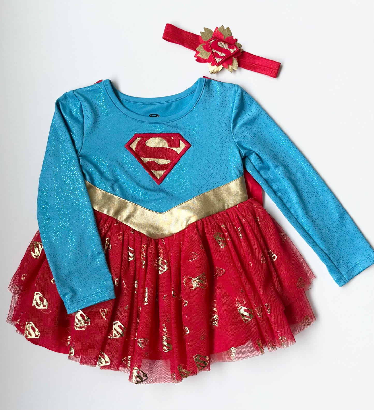 Supergirl Costume (24 Months)