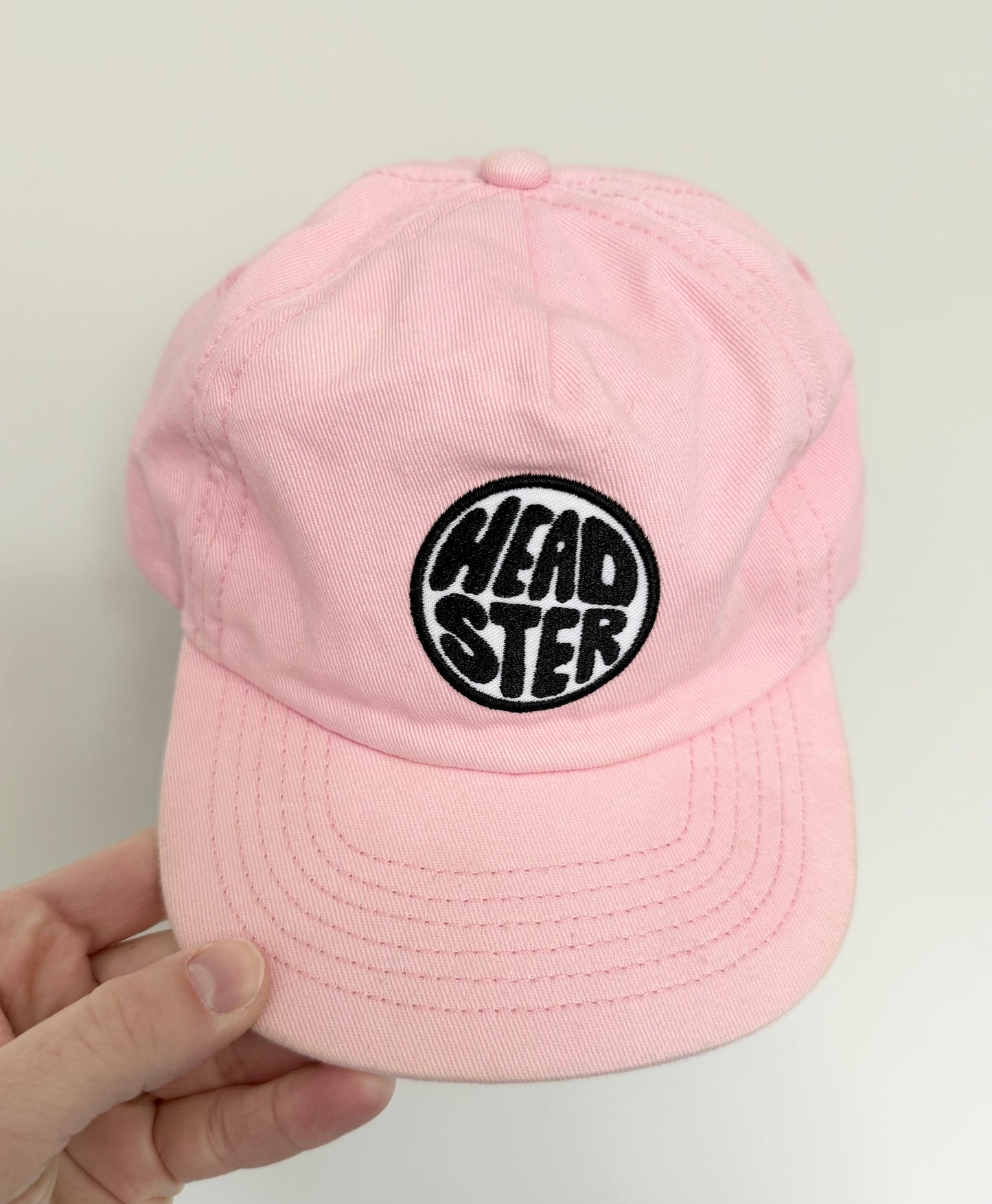 Headster Pink SnapBack Hat (48CM)