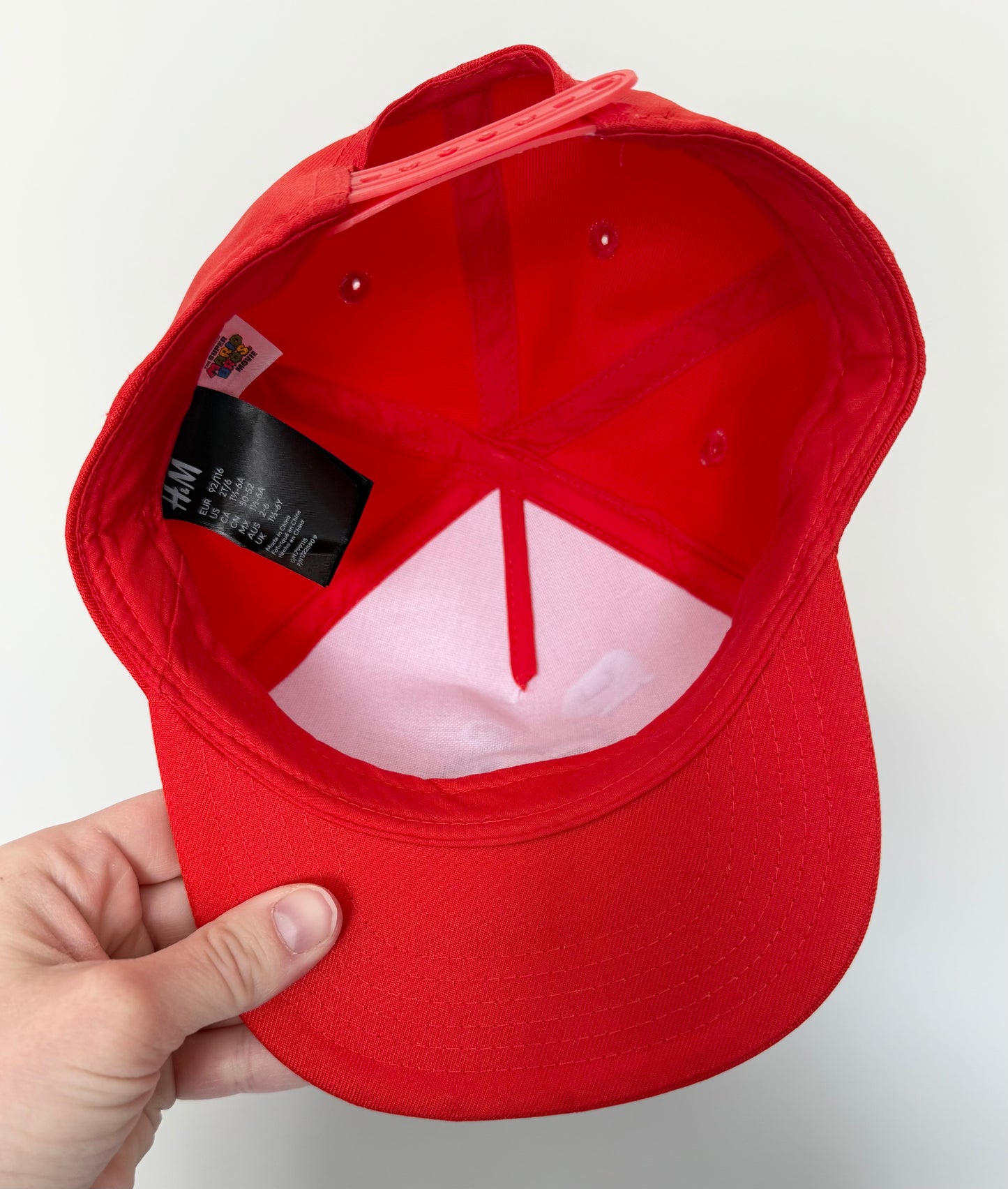 H&M Super Mario Red SnapBack Hat (2-6 Years)