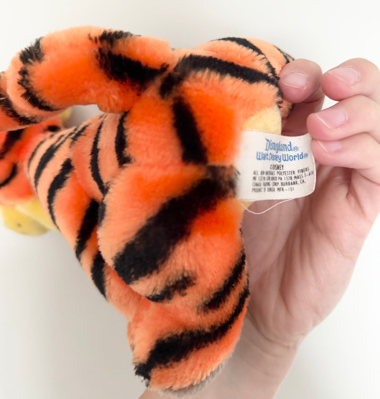 Vintage DisneyLand Tigger Plush