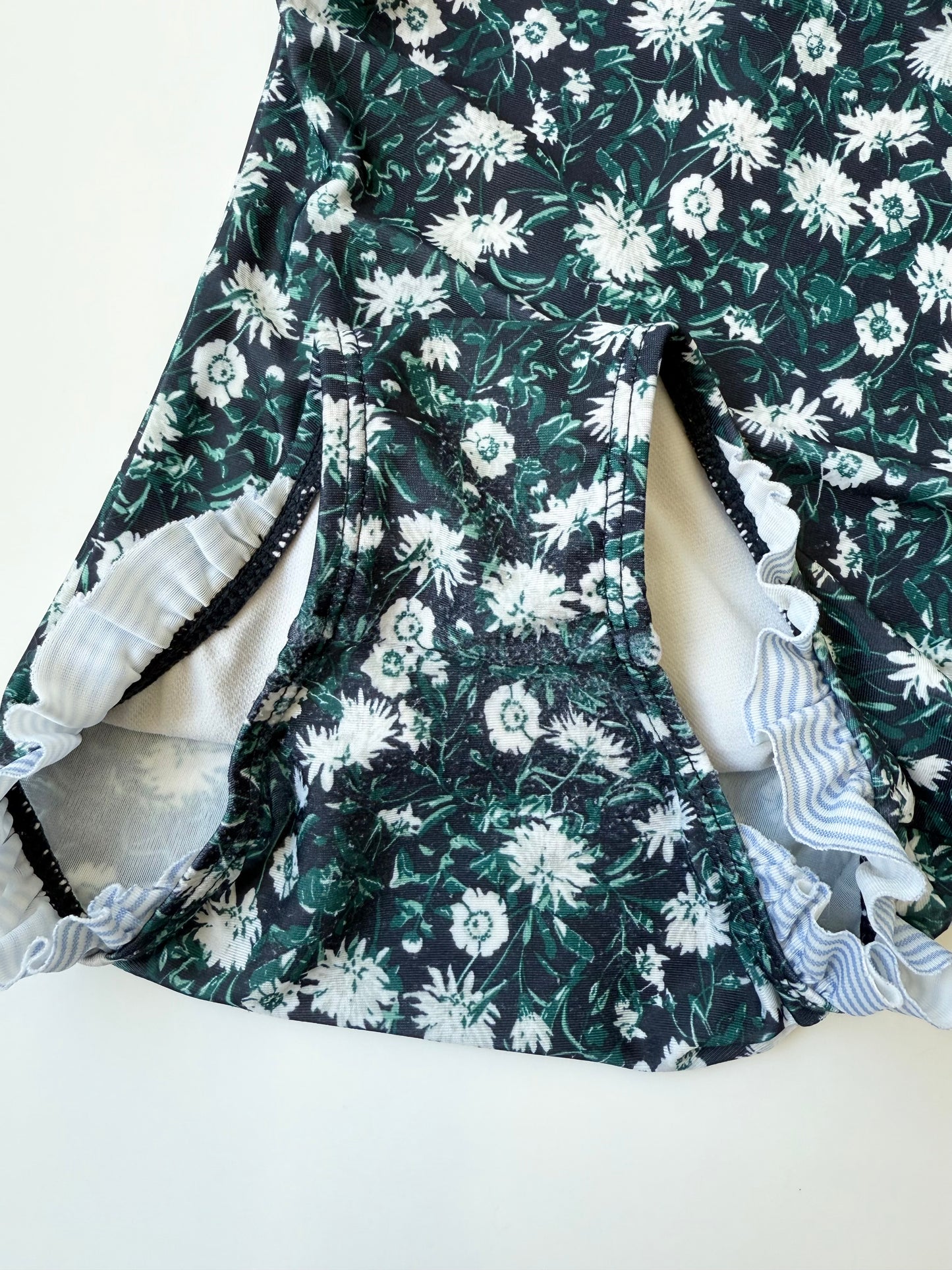 Joe Fresh Dark Florals One Piece Swimsuit (18-24 Months)