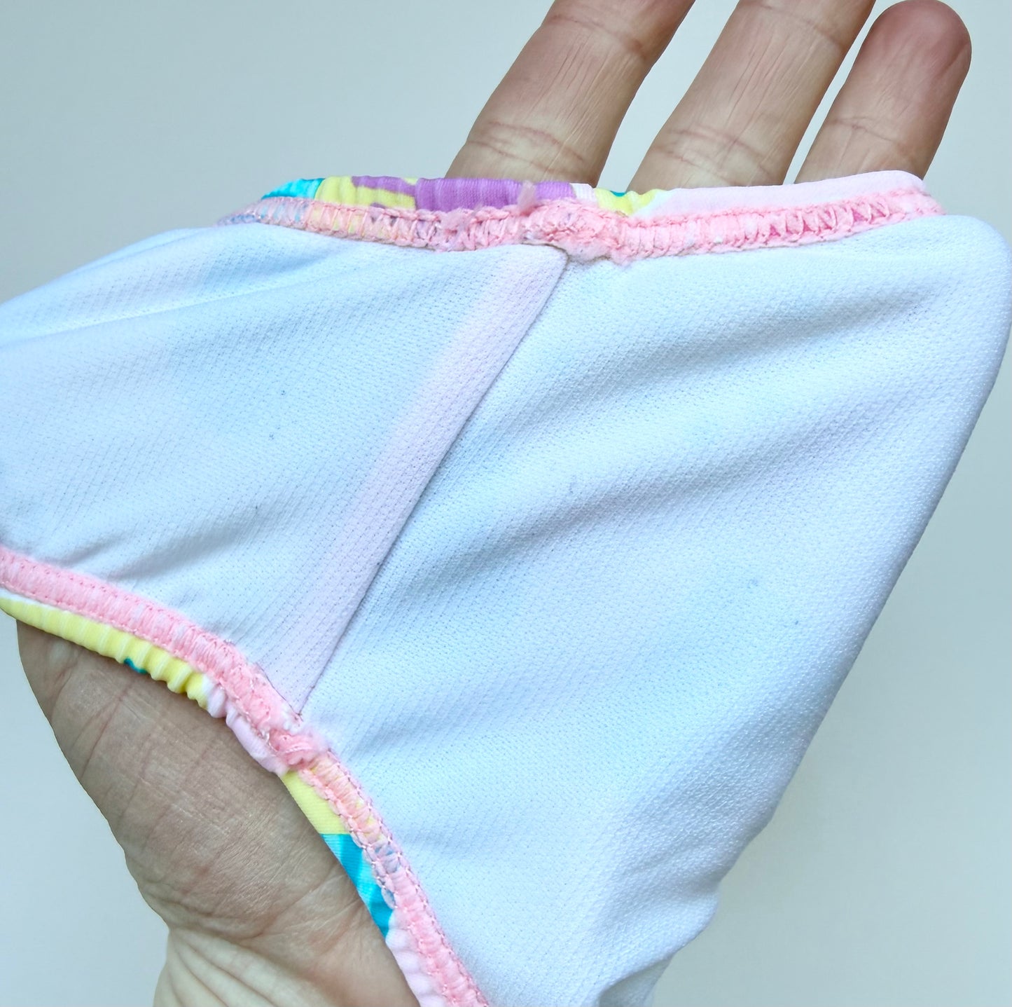Ruffle Butts Pink Popsicles One Piece Swimsuit (3T)