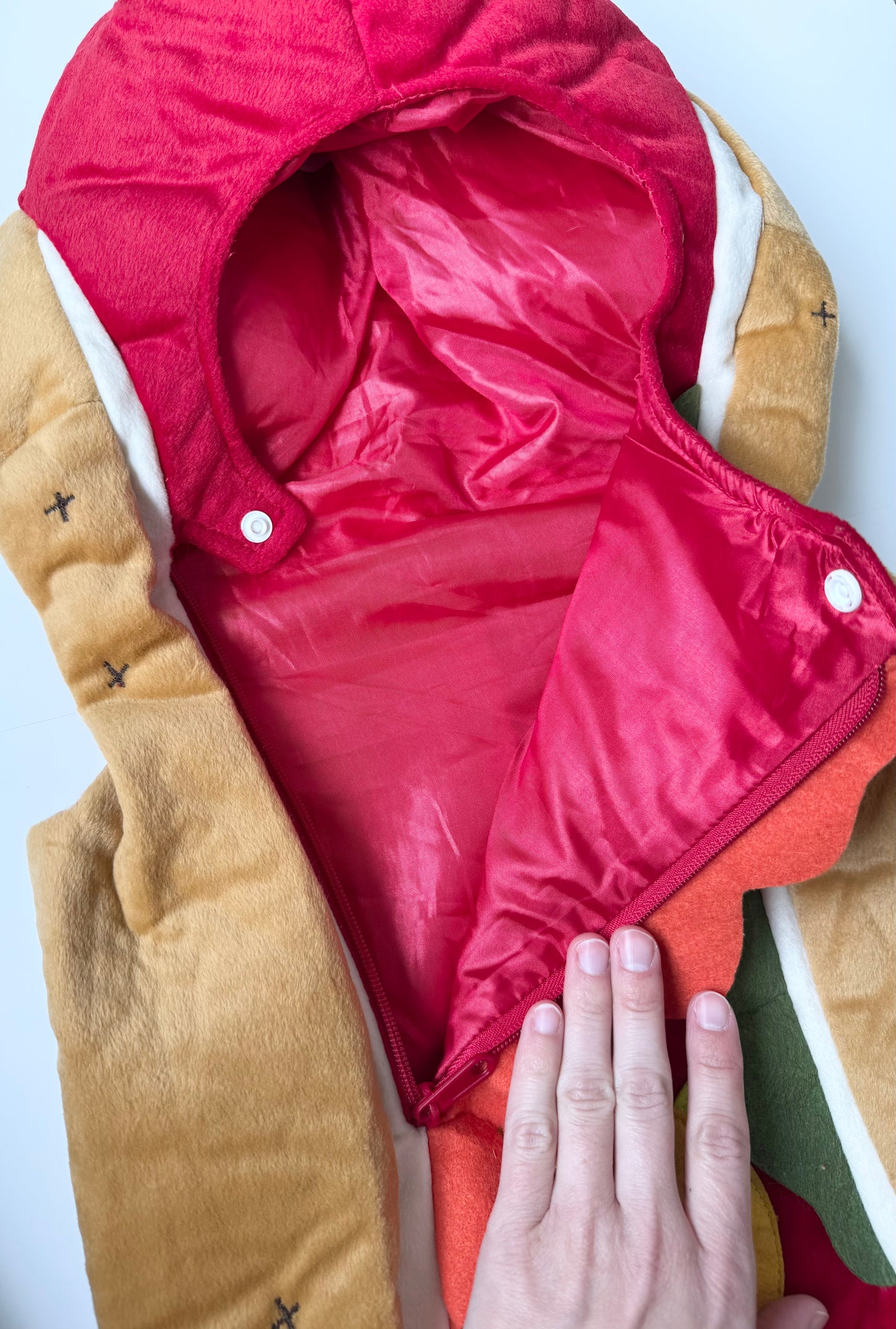 Hot Dog Costume (6-9 Months)