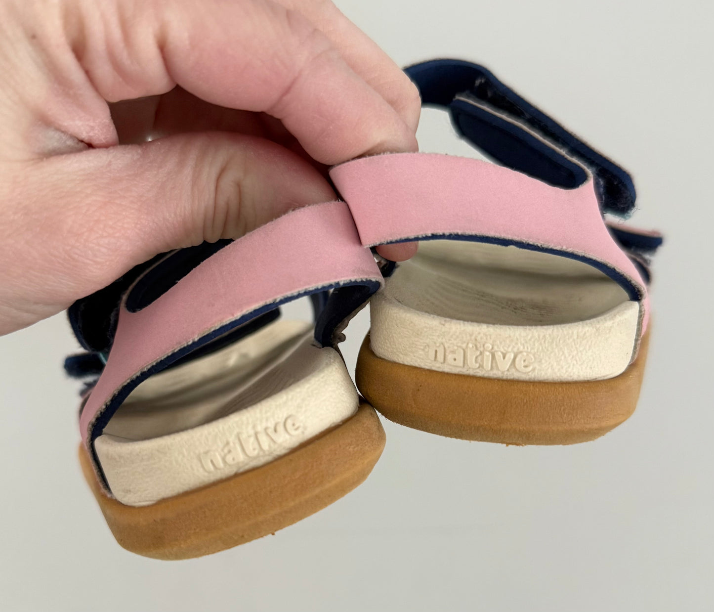 Native Pink Charley Sandal (4)