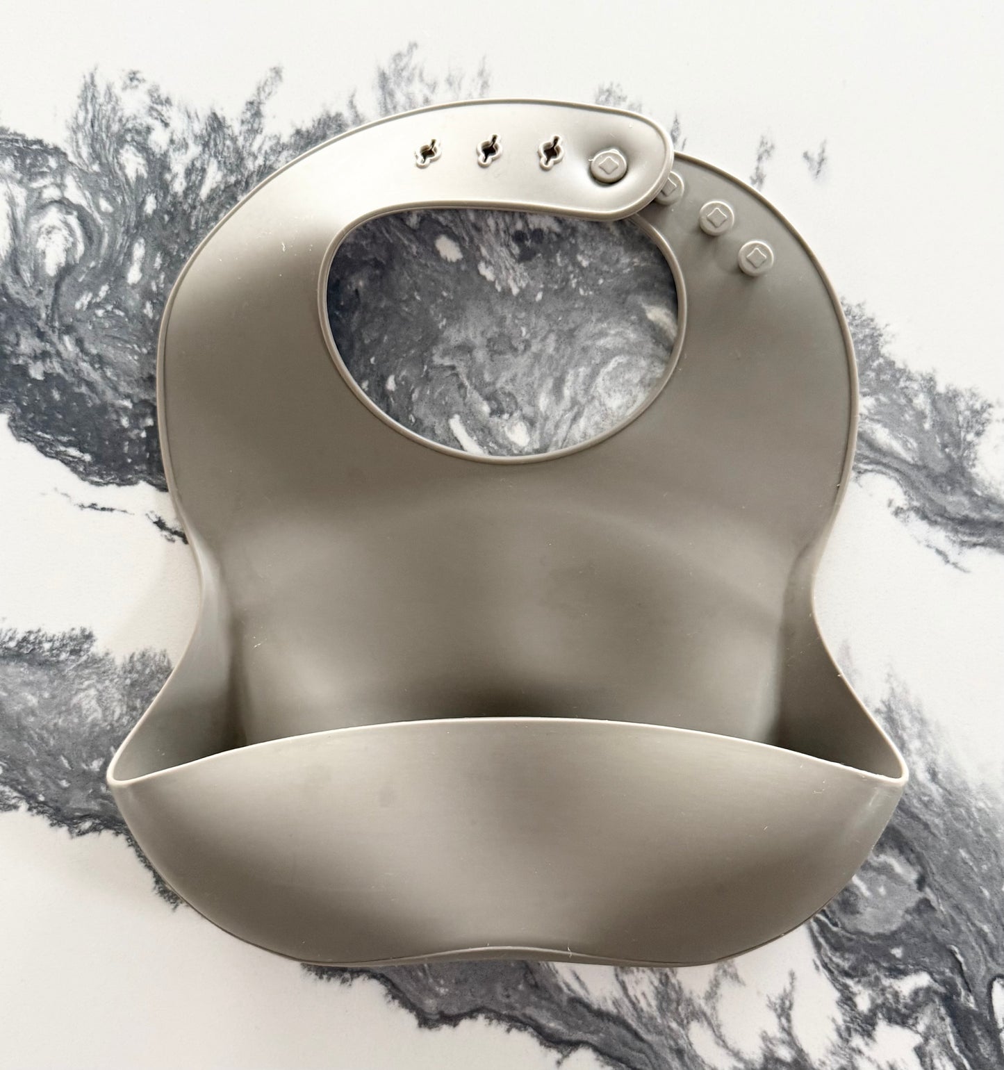 Dark Green Silicon Bib