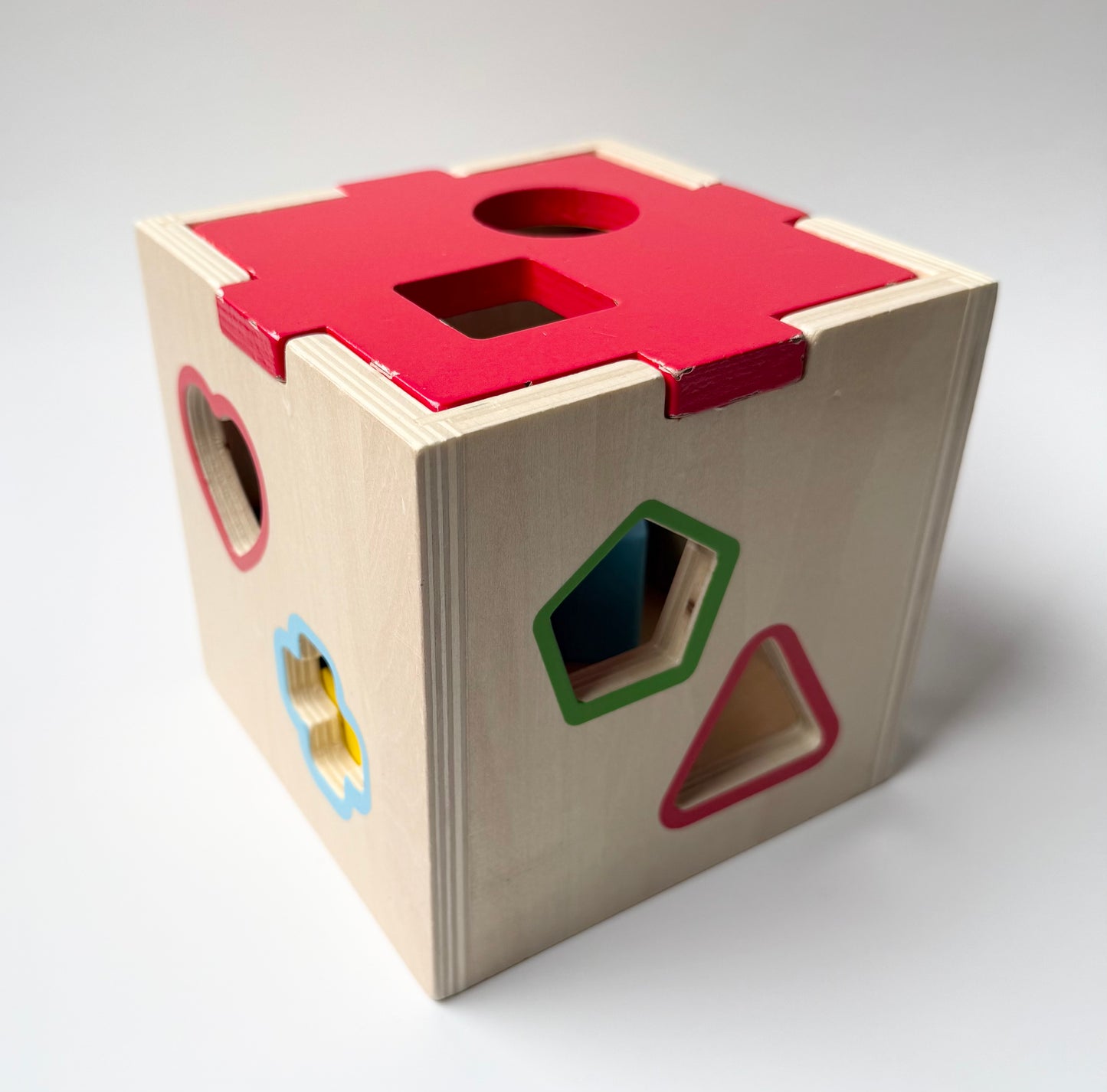 Addo Woodlets Shape Sorter