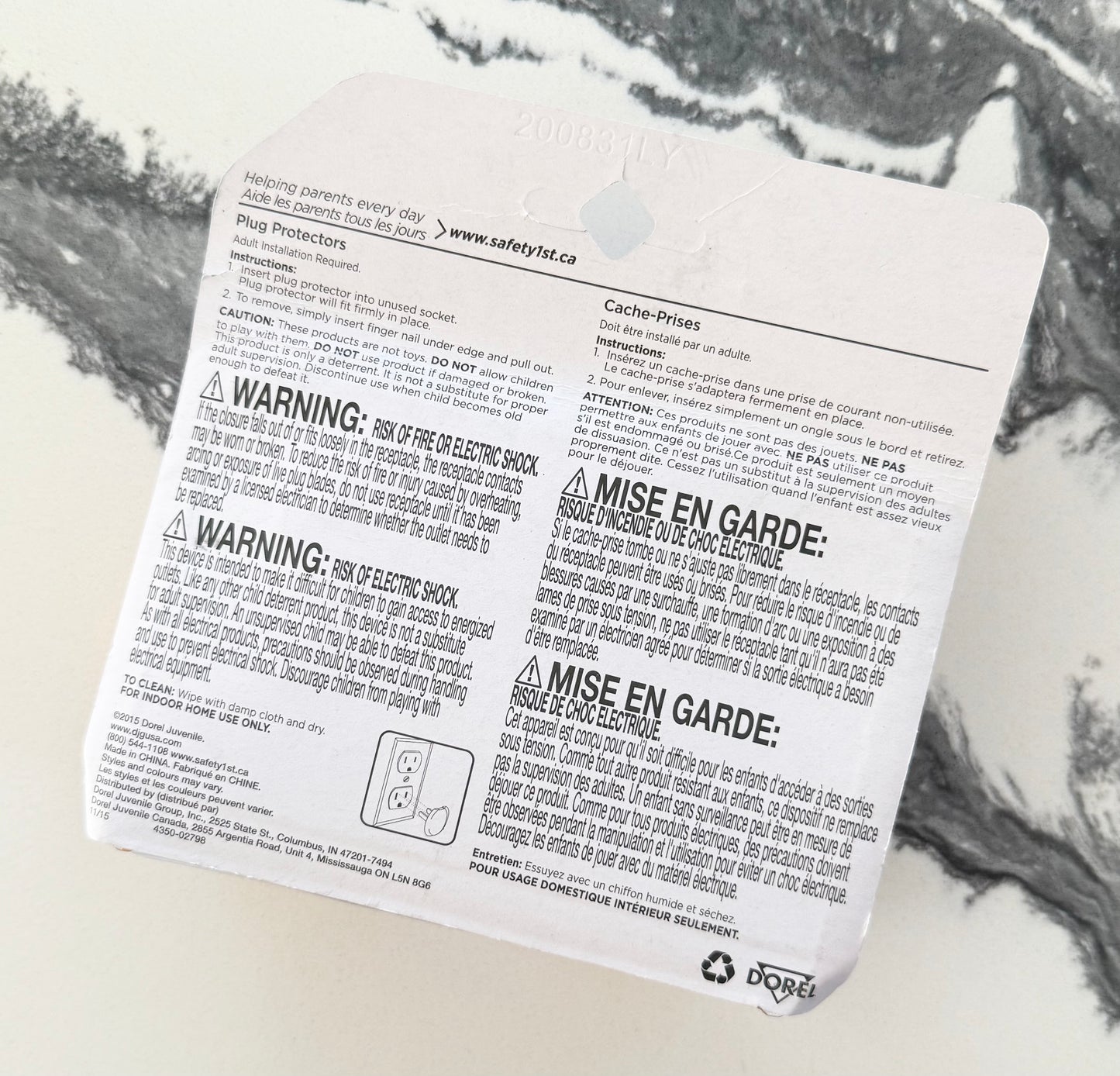 Safety First Plug Protectors - New