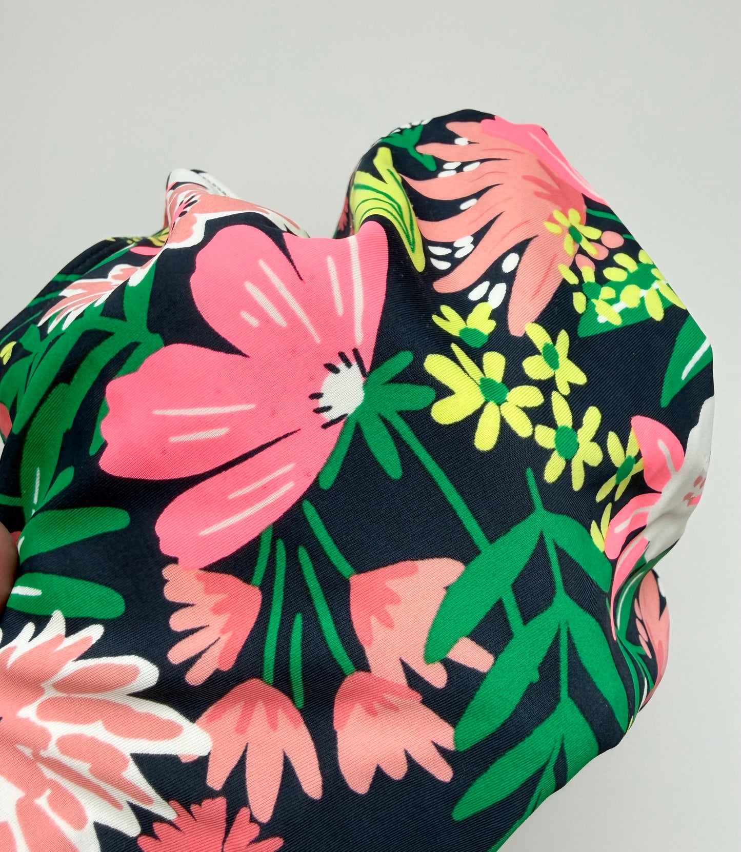 Carters Dark & Neon Floral One Piece Swimsuit (24 Months)