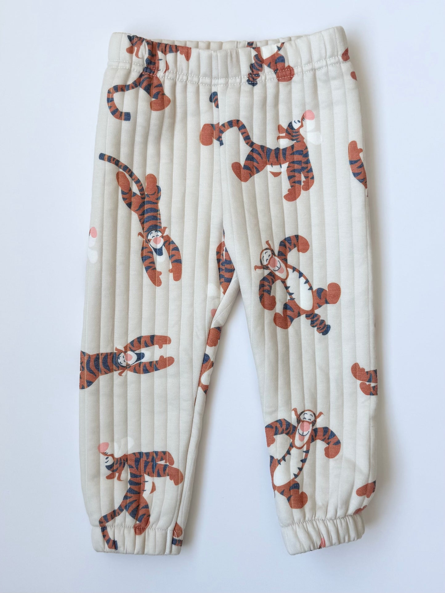 Disney Baby Off White Tigger Quilted Sweater & Pants Set - New (18 Months)