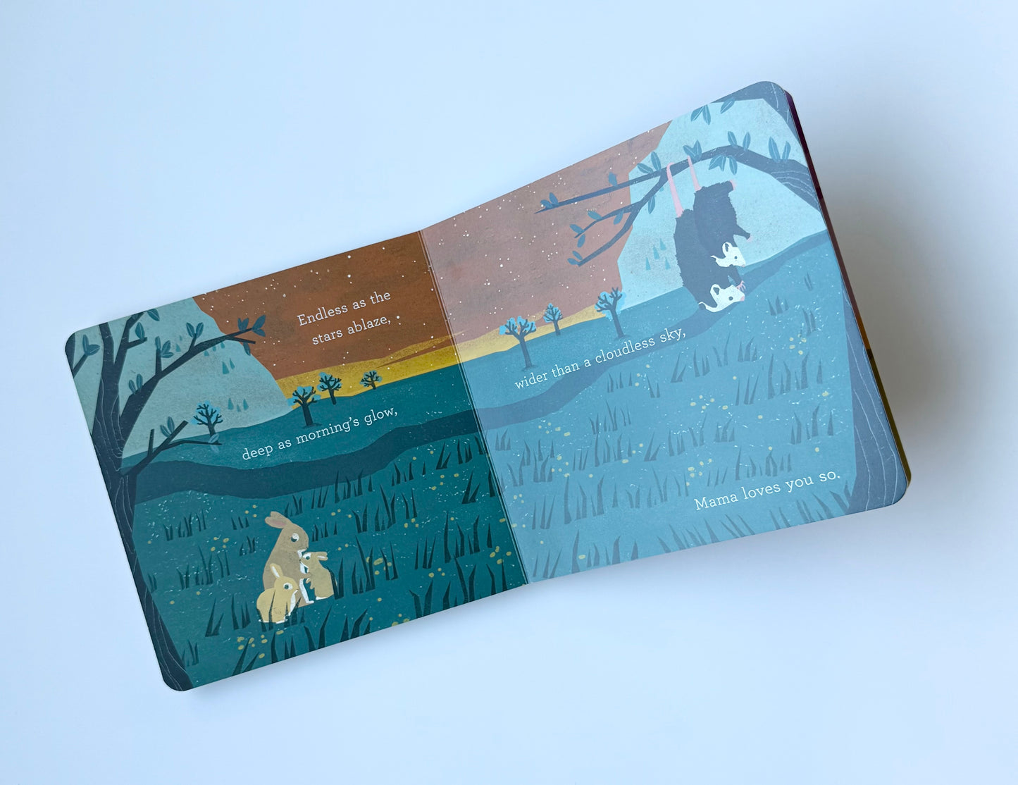 Mama Loves You So Board Book