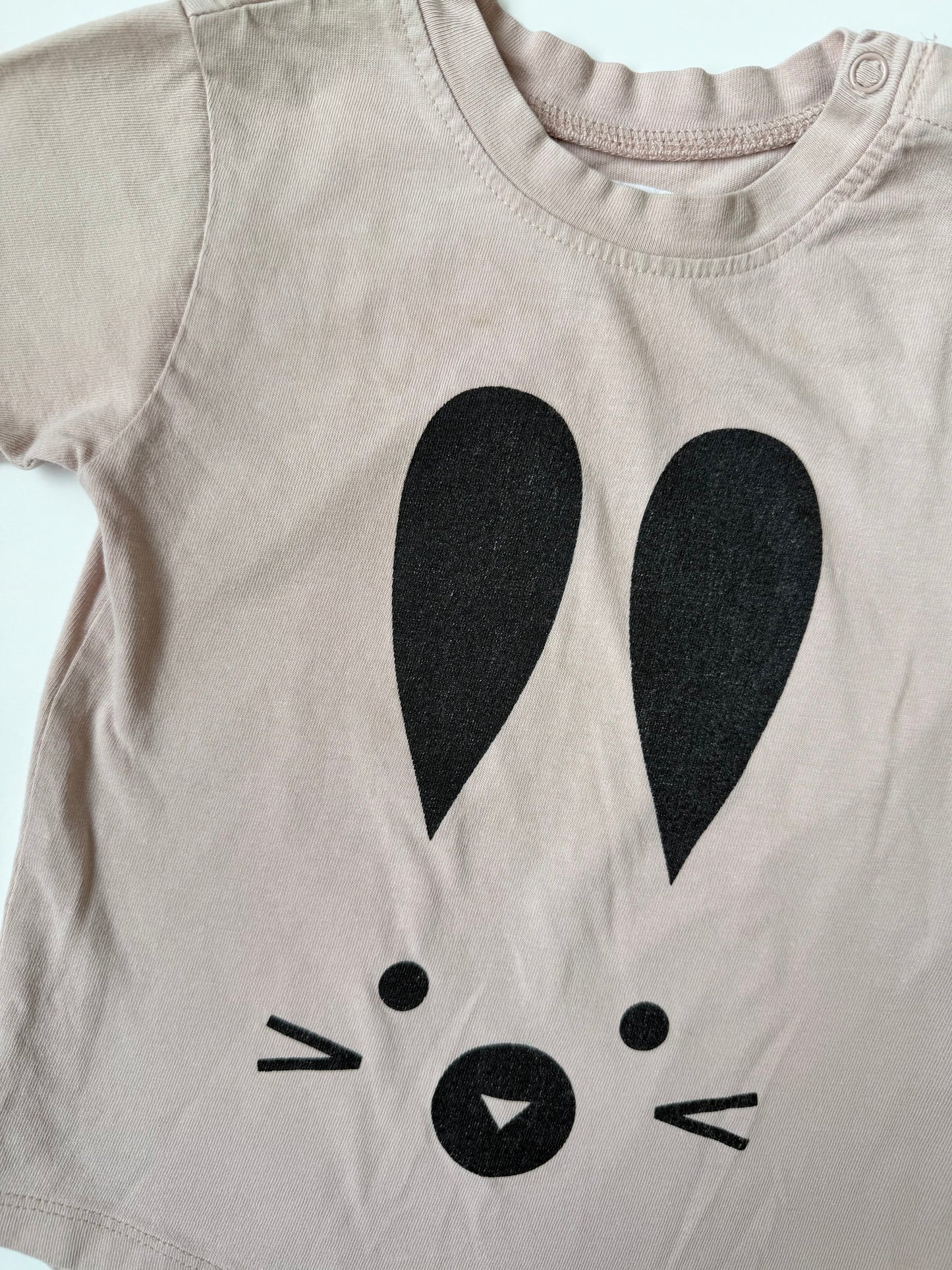 Huxbaby Pink Bunny T-Shirt (2T)