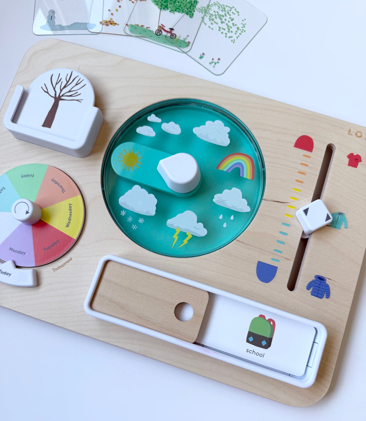 Lovevery Plan Ahead Weather Board