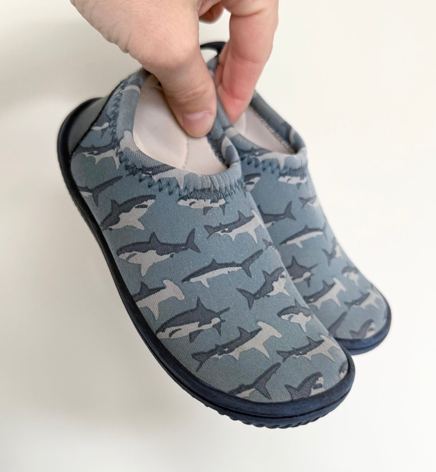 Jan & Jul Blue Sharks Water Shoes (8)