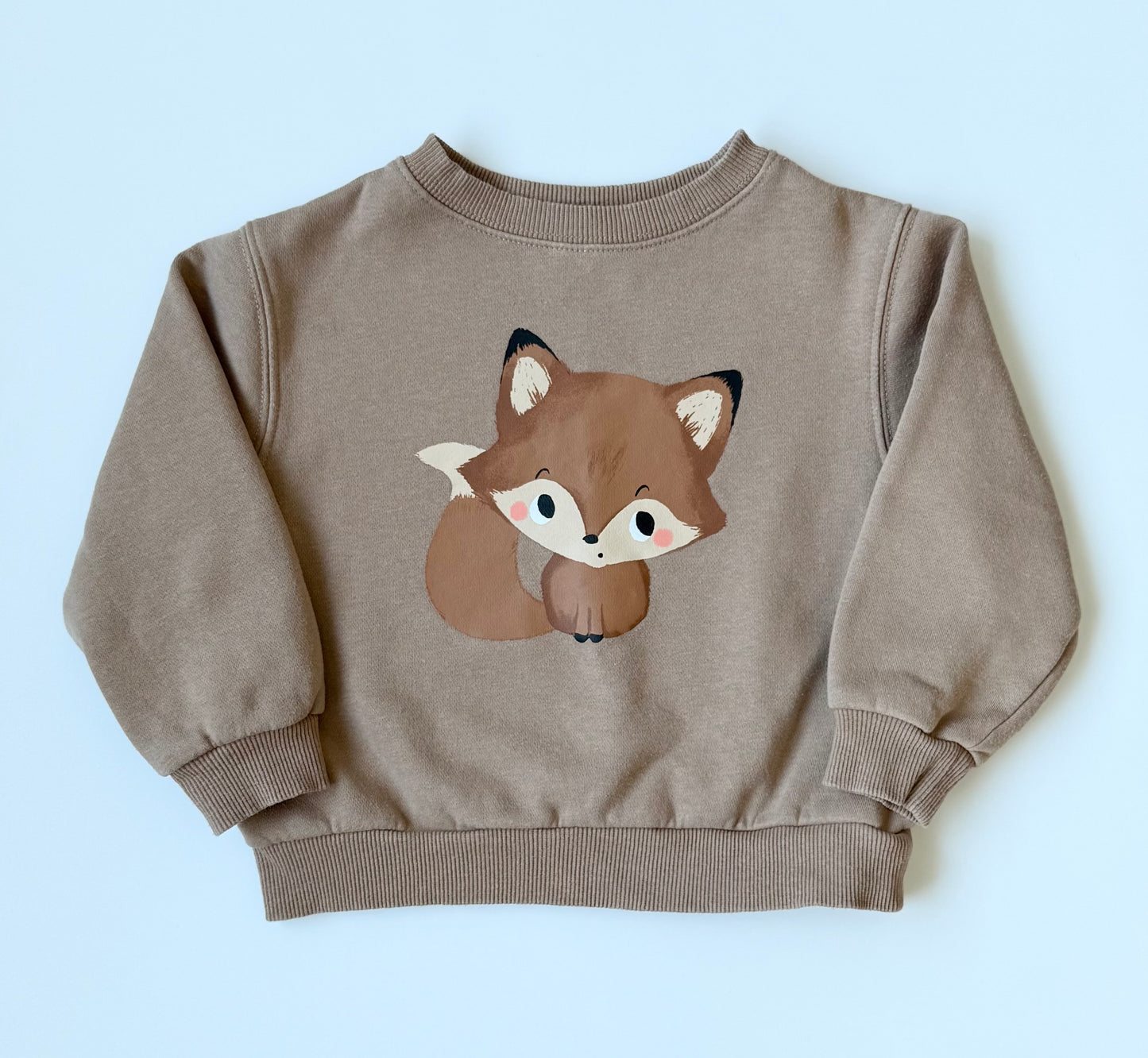 H&M Brown Fox Sweater (18-24 Months)