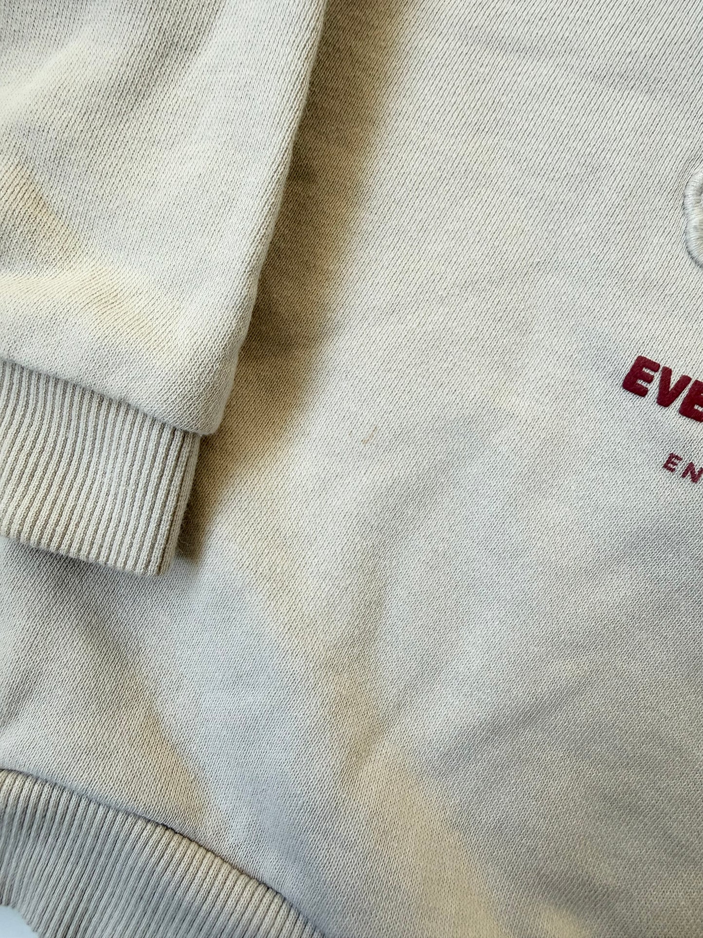 MNG Beige Doggie Car “Take The Road Everyday” Crewneck Sweater (2-3 Years)
