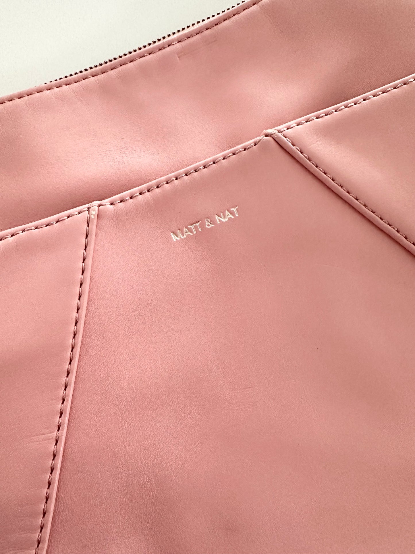 Matt & Nat Whilem Pink Vegan Hobo Bag - Loom Collection