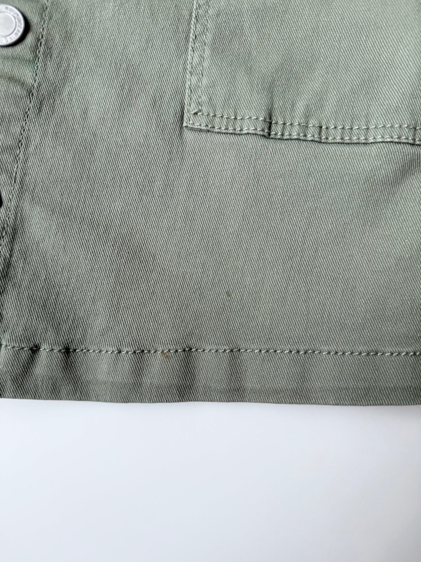 H&M Green Snap Skirtall (2-3 Years)