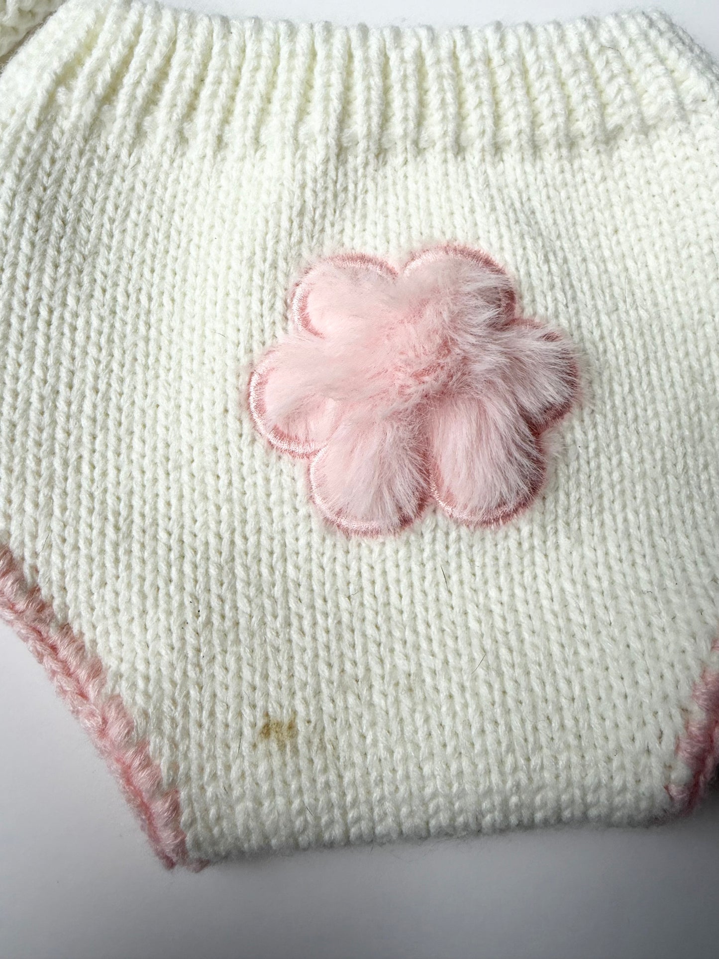 So’ Dorable Knit Bunny Hat & Shorts (0-6 Months)