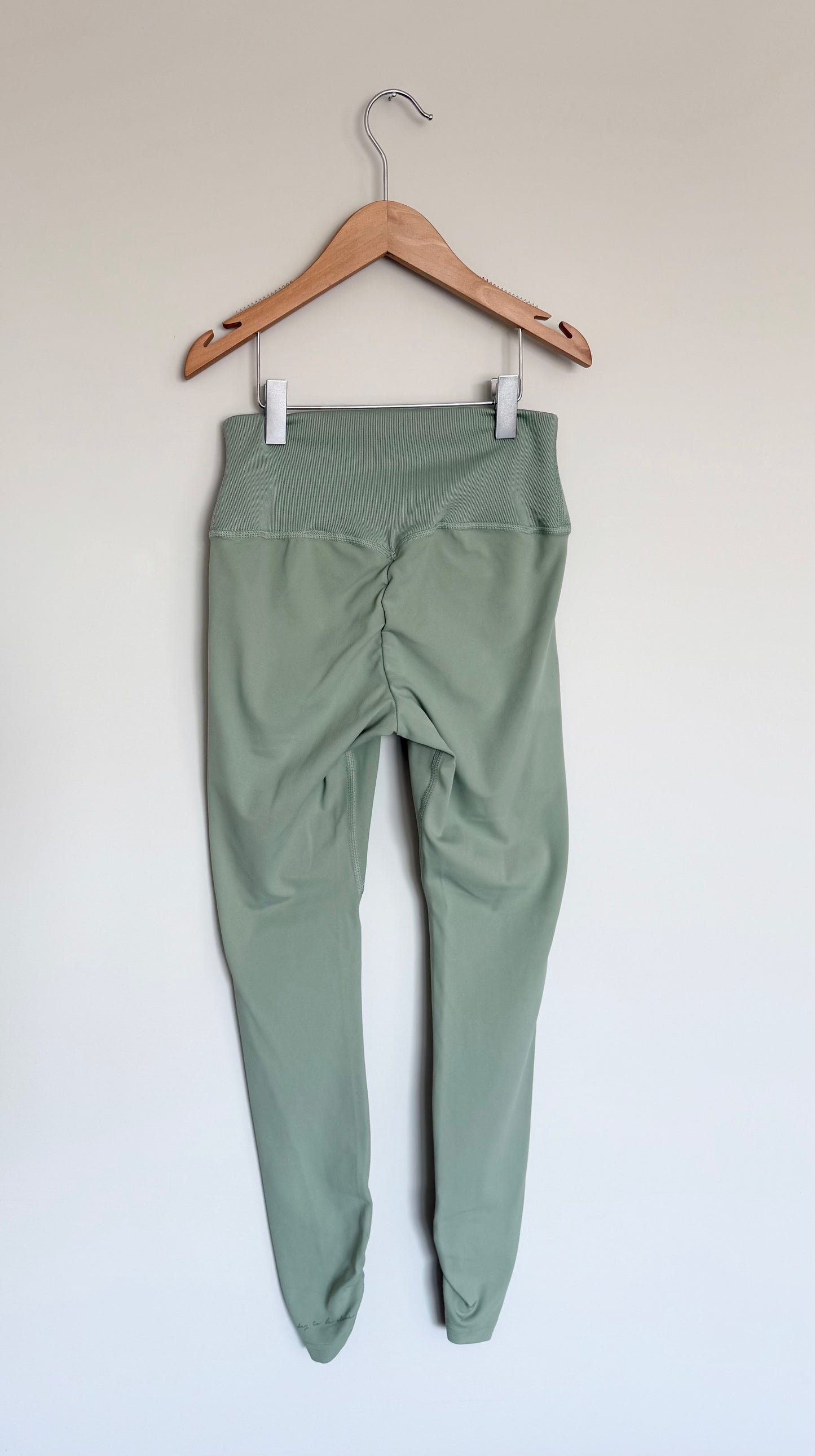 Women’s Gymshark x Whitney Simmons V2 Leggings in Moss Green (Small)