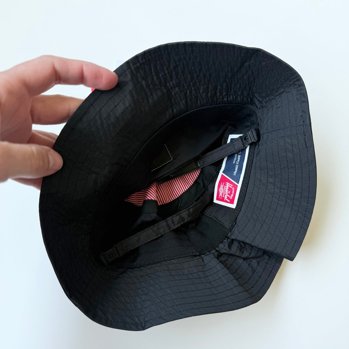 Herschel Black Beach Bucket Sun Hat - New (6 Months - 2 Years)