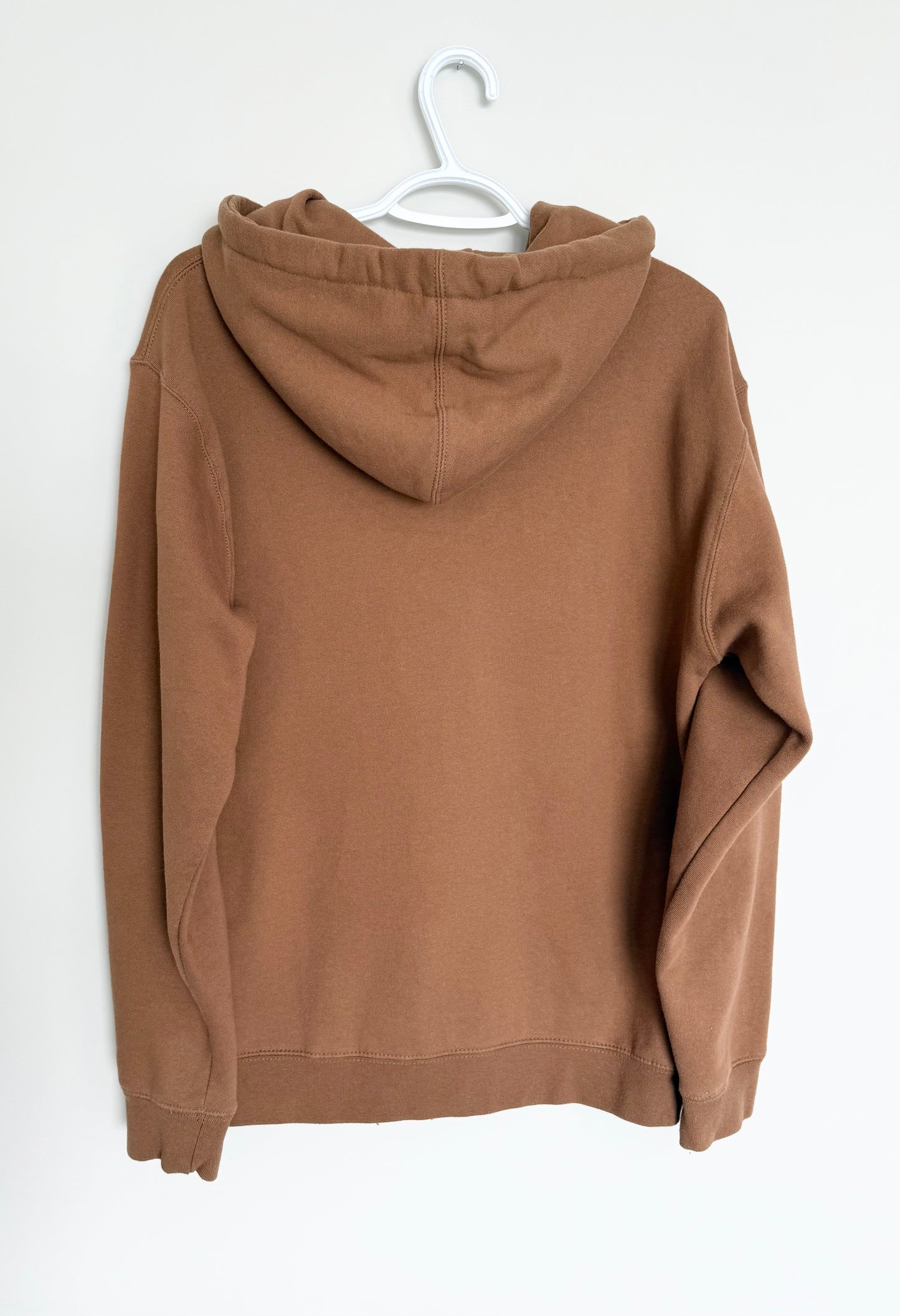 Women’s Ashco The Mama Label MAMA Campfire Hoodie in Coffee (Small)