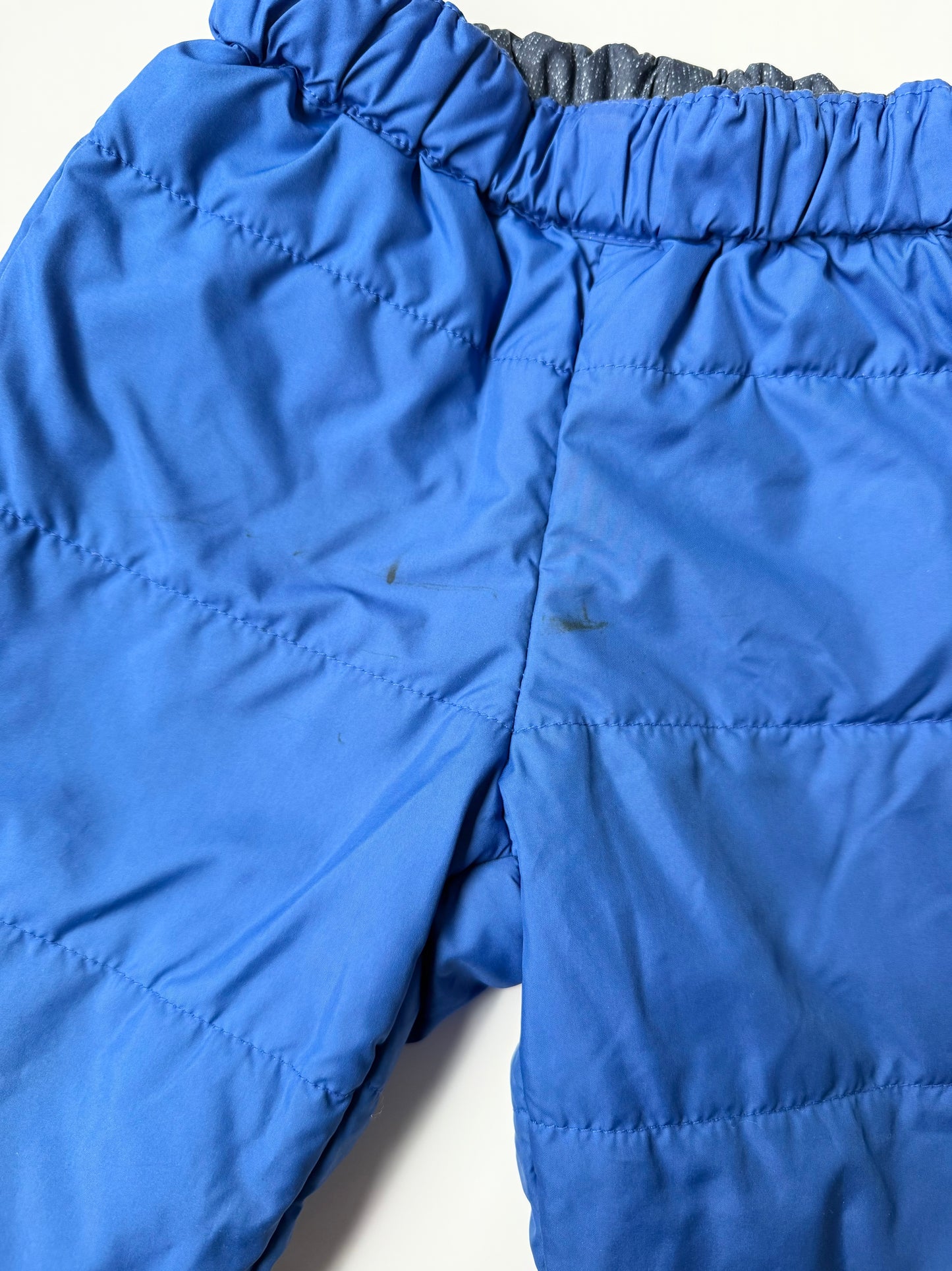 MEC Blue Reversible Light Snow Pants (12-18 Months)