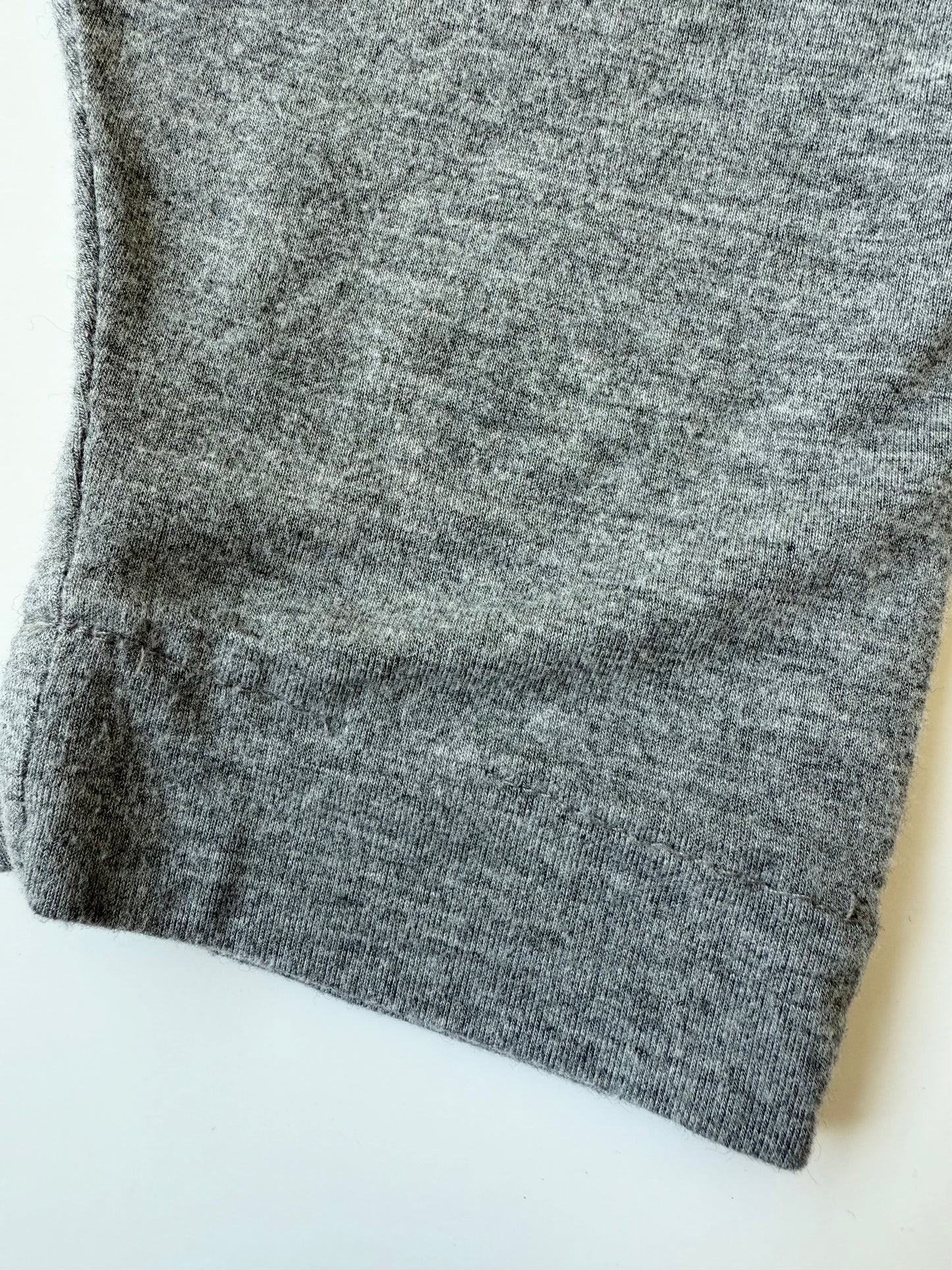 Rose & Doll Grey Shoulder Tie Romper (0-6 Months)