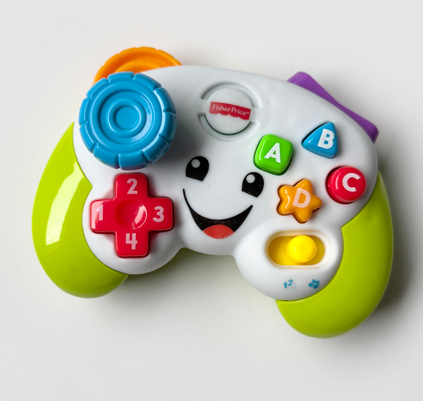 Fisher-Price Baby Toddler Toy Laugh Learn Game Learn Controller
