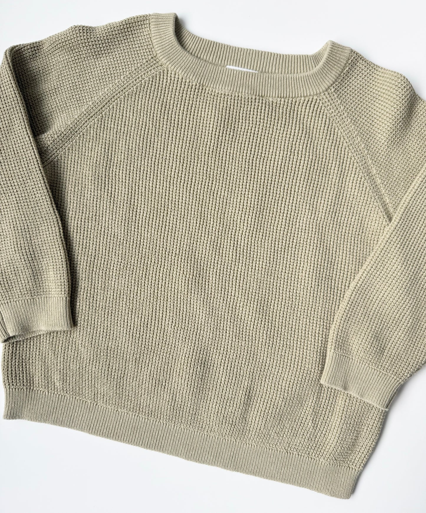 Zara Tan Knit Sweater (4-5 Years)