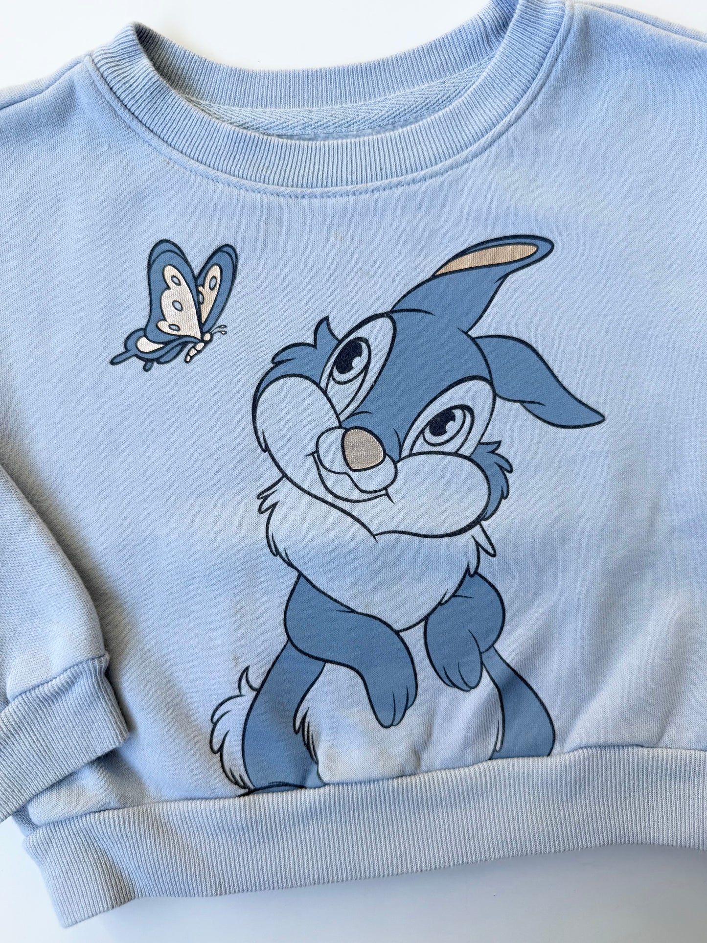 Baby Gap x Disney Blue Thumper Sweater (3T)