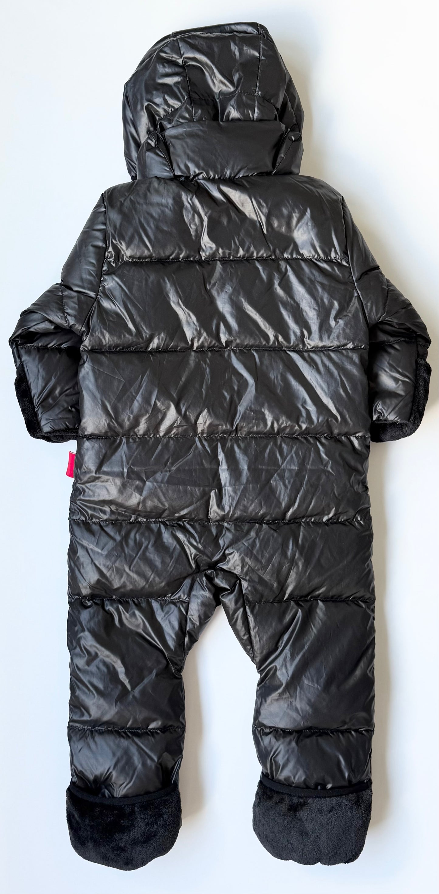 OneKid Road Coat Black Snow Suit (12-18 Months)