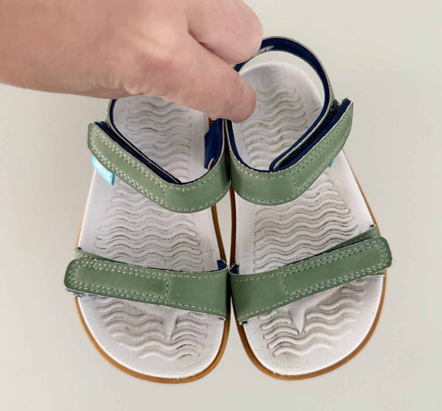 Native Green Charley Sandal (C7)