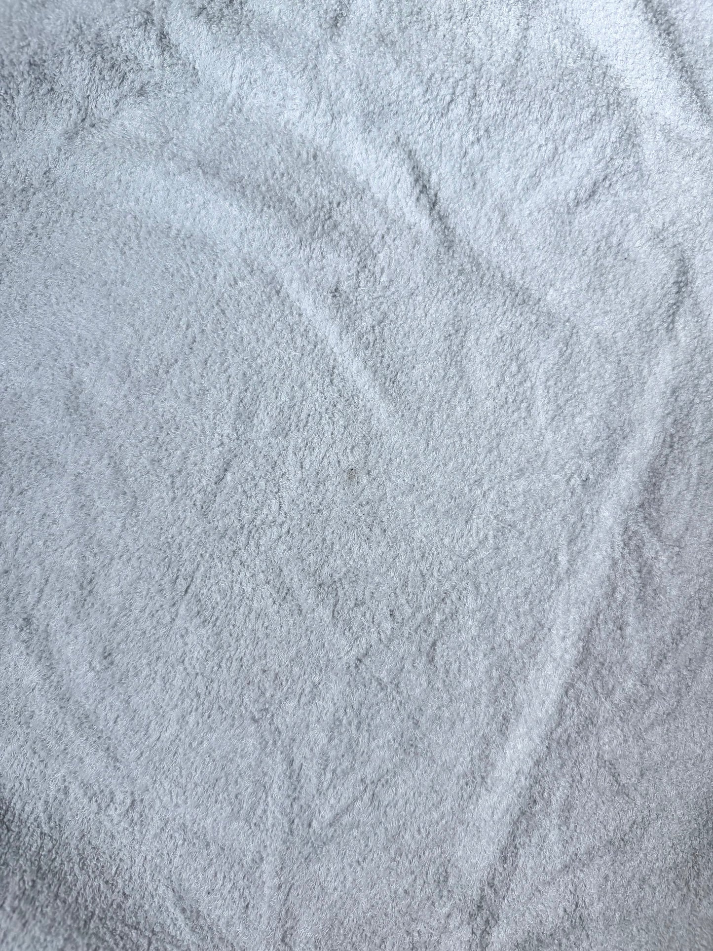 Kyte Bamboo Terry Hooded Infant Bath Towel in Cloud