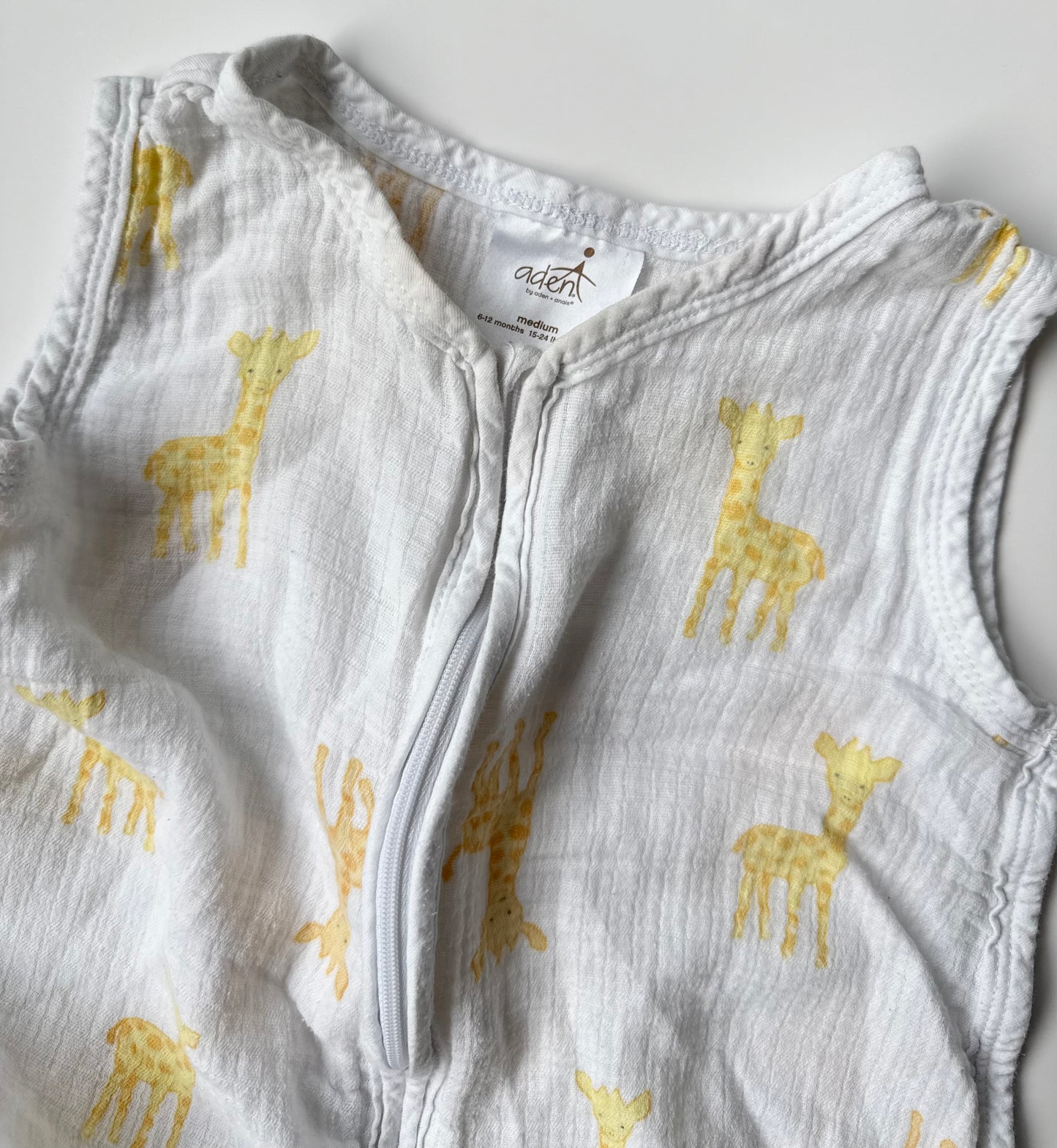 Aden by Aden + Anais Giraffes Muslin Sleep Sack (6-12 Months)