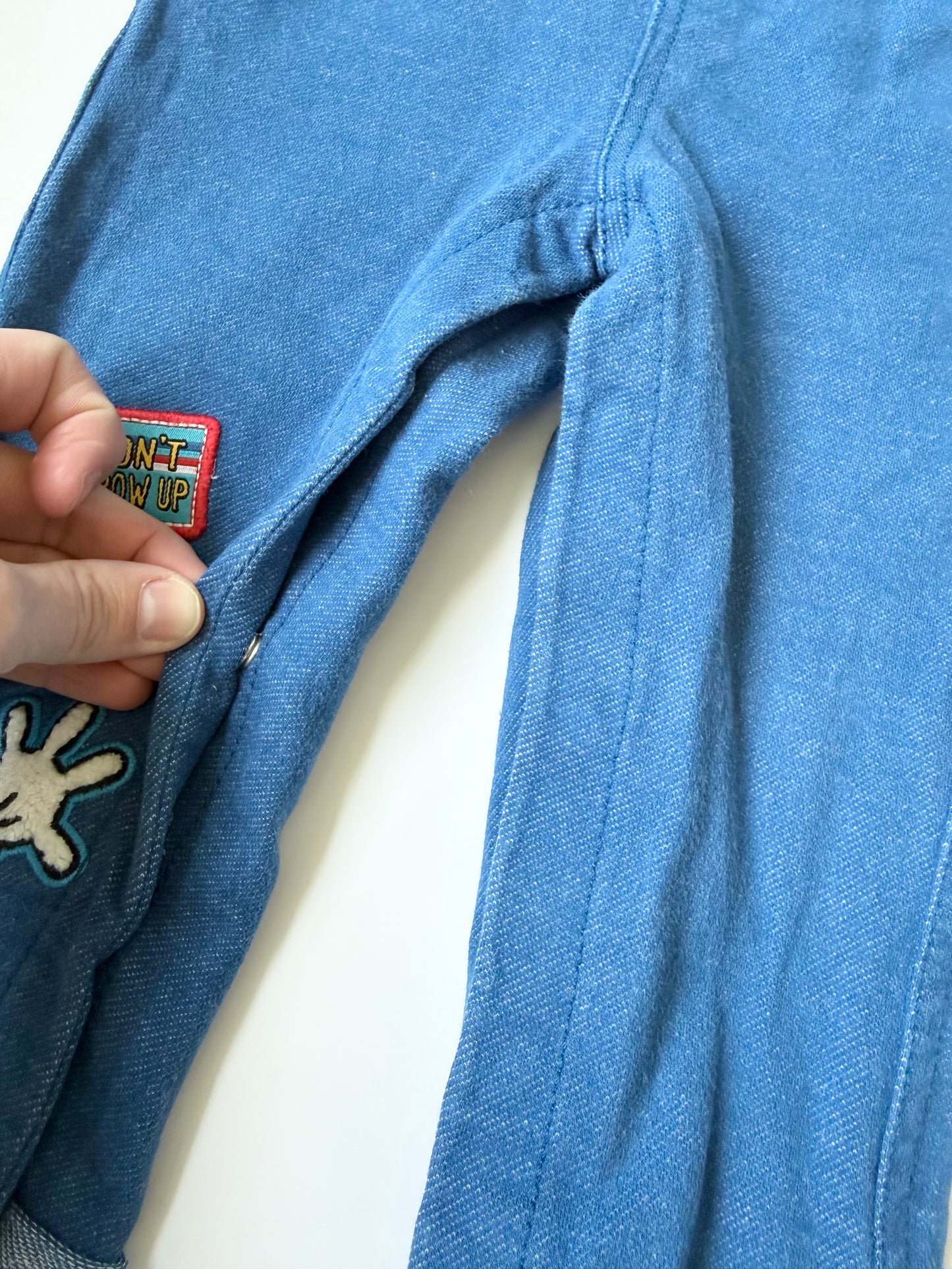 The Disney Store Mickey Mouse Jean Overalls (18-24 Months)