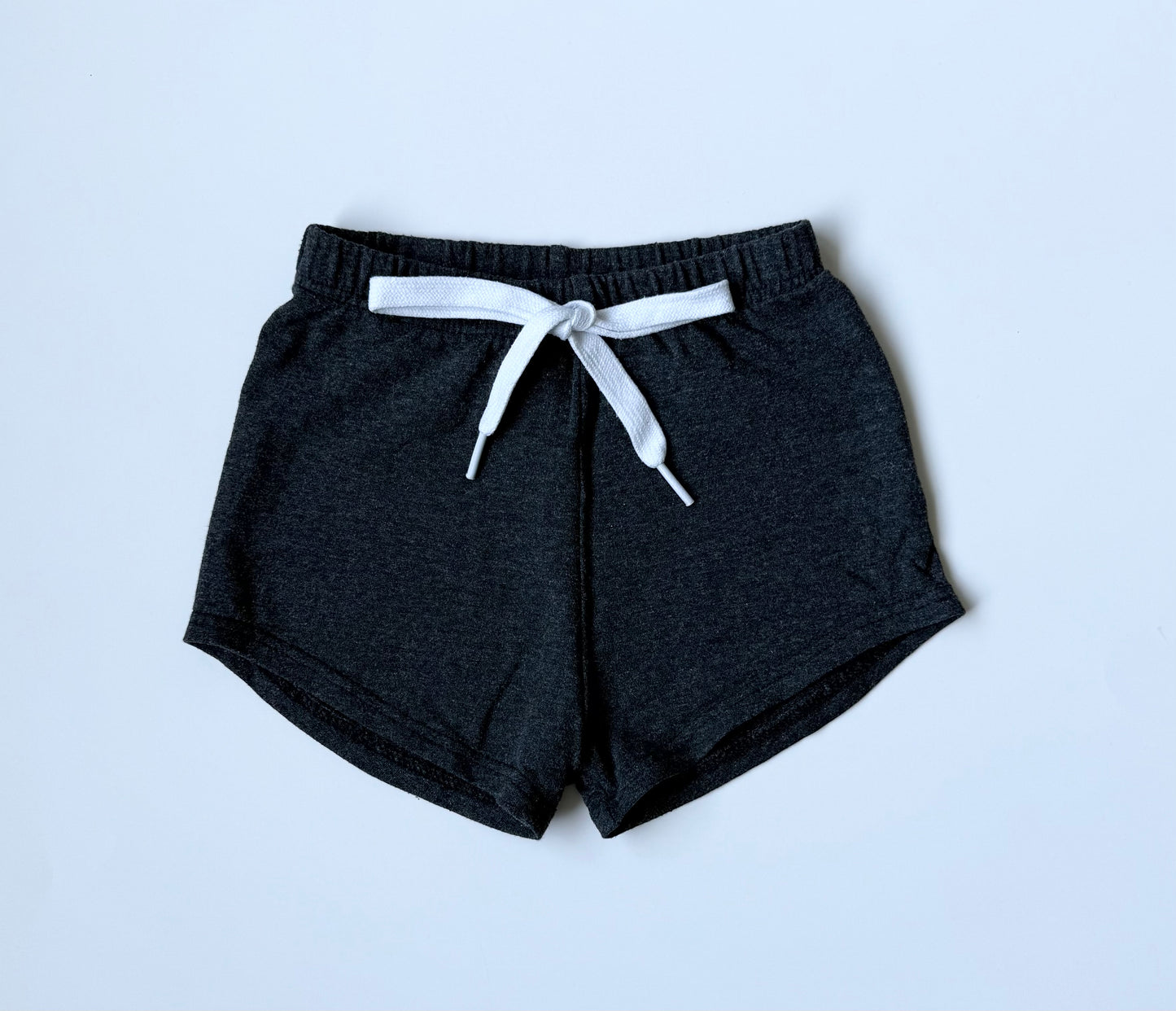 Portage & Main Dark Grey Shorts (1/2T)