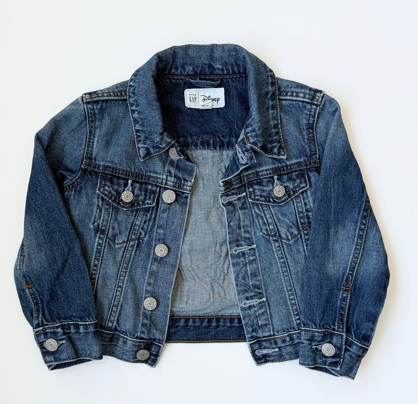 Baby Gap Disney Mickey Mouse Jean Jacket (3 Years)