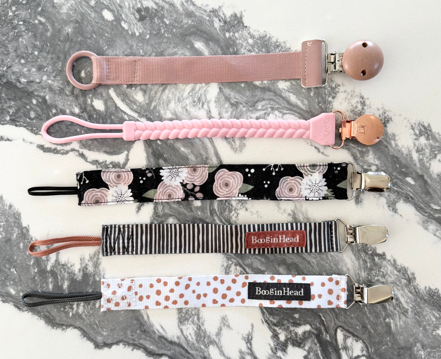 Soother Clip Variety Bundle