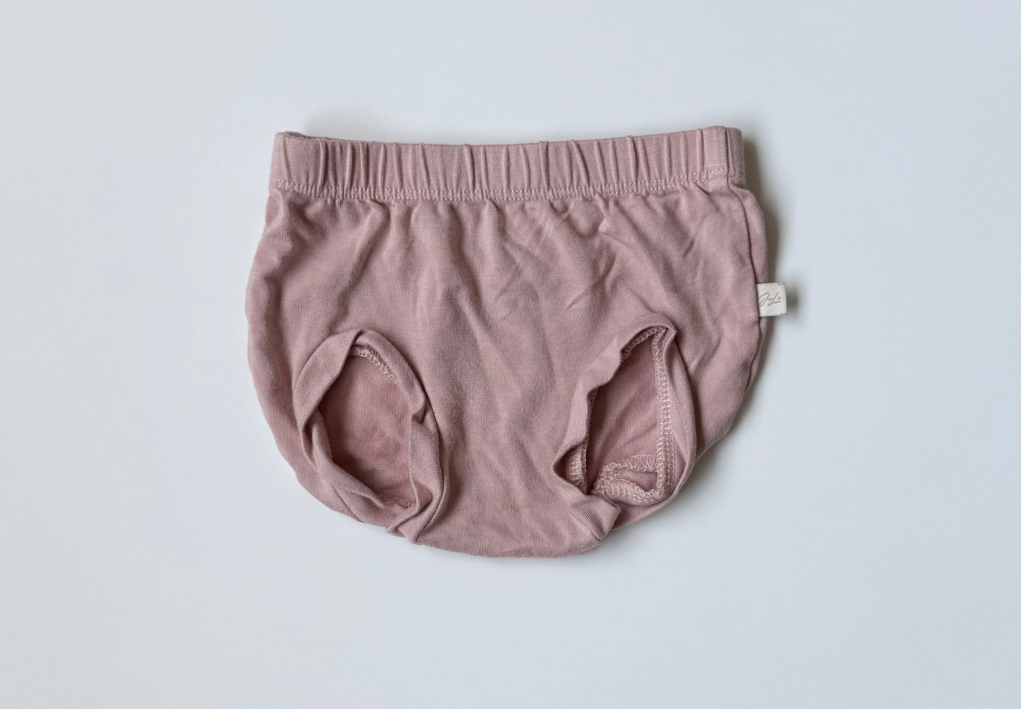 Jax & Lennon Pink Bummie Shorts (0-6 Months)