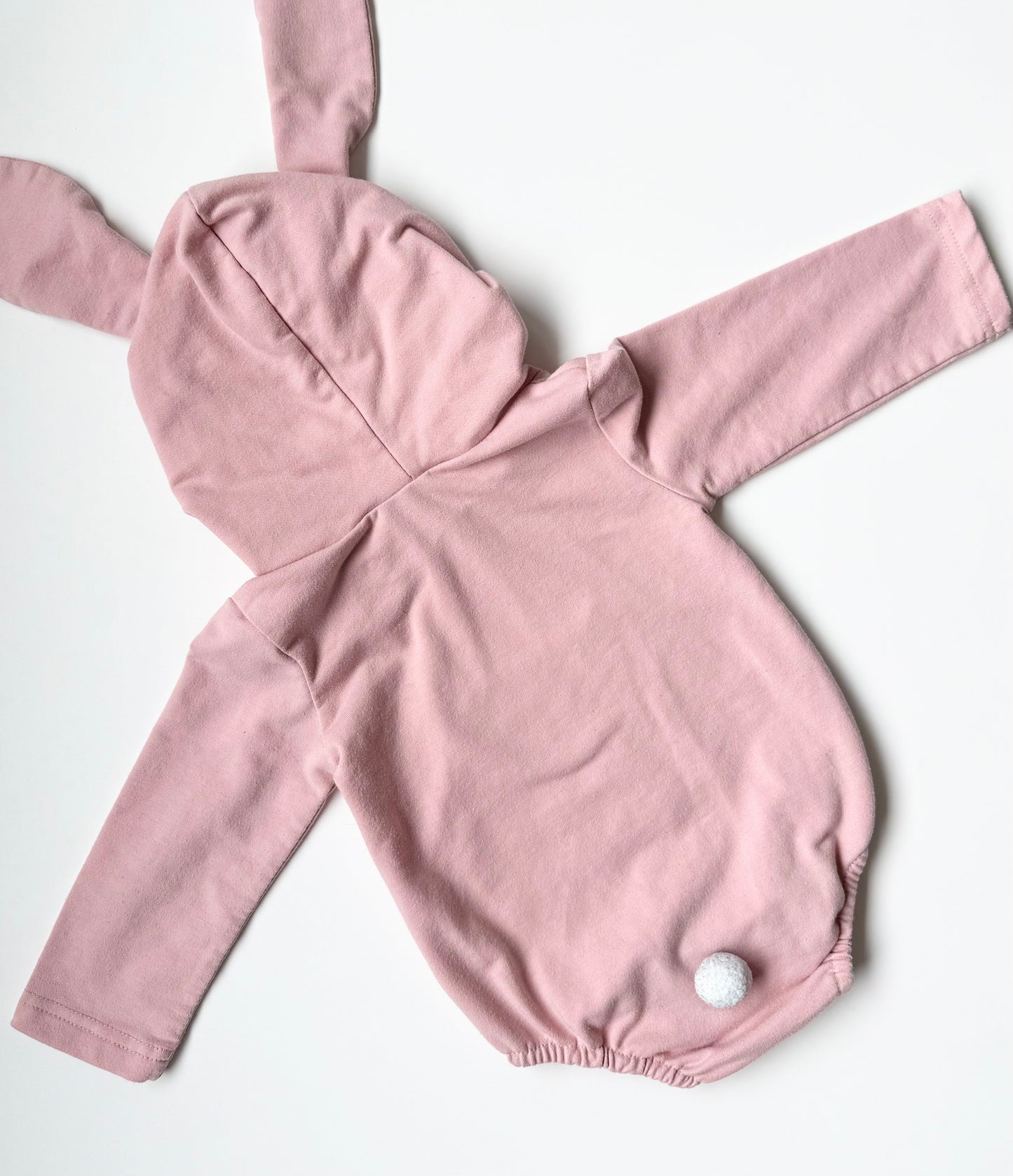 Pink Hooded Long Sleeve Bunny Romper (18-24 Months)