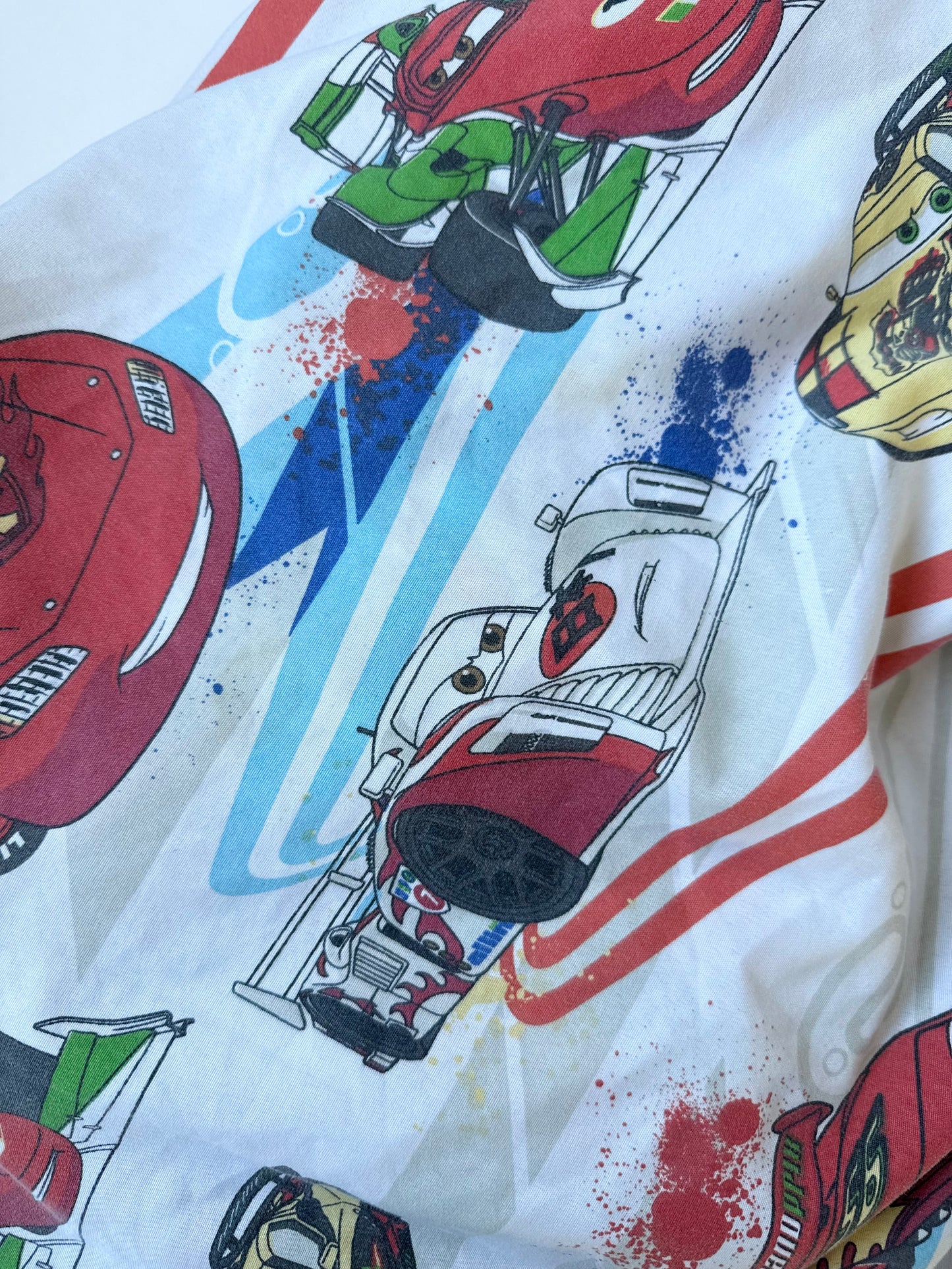 Disney Pixar Cars Crib Sheet