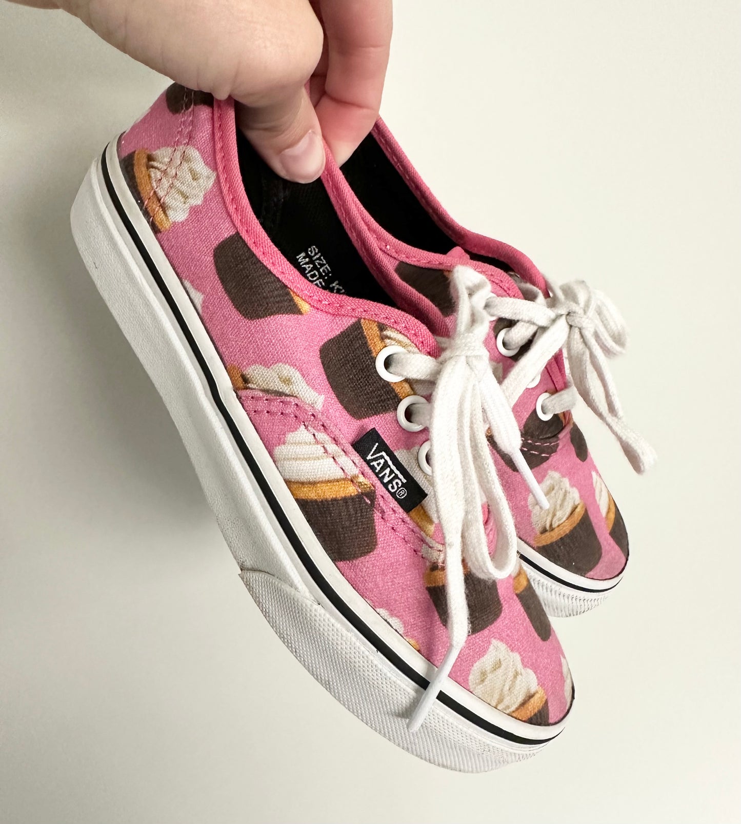 Vans Pink Cupcake Sneakers (13)