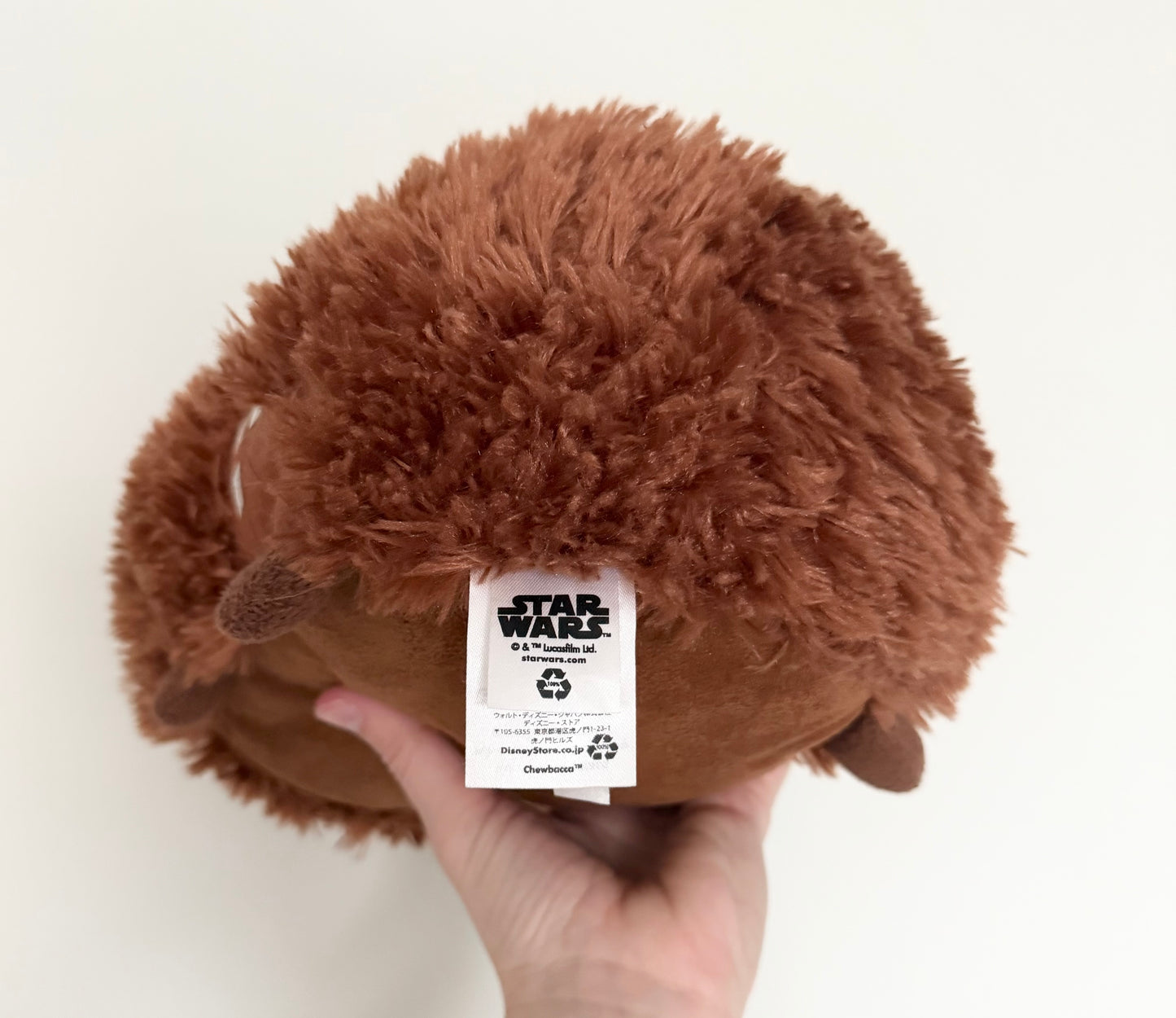 The Disney Store x Star Wars Chewbacca Tsum Tsum Plush