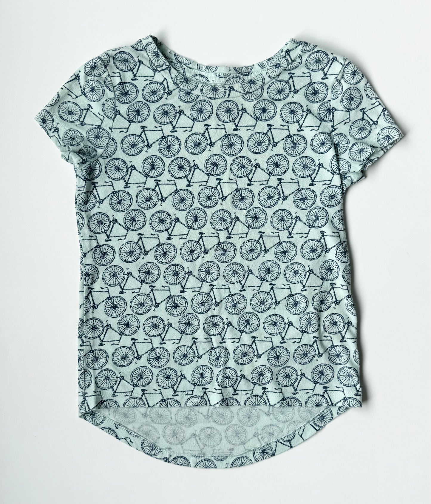 Old Navy Blue Bicycles T-Shirt (5T)