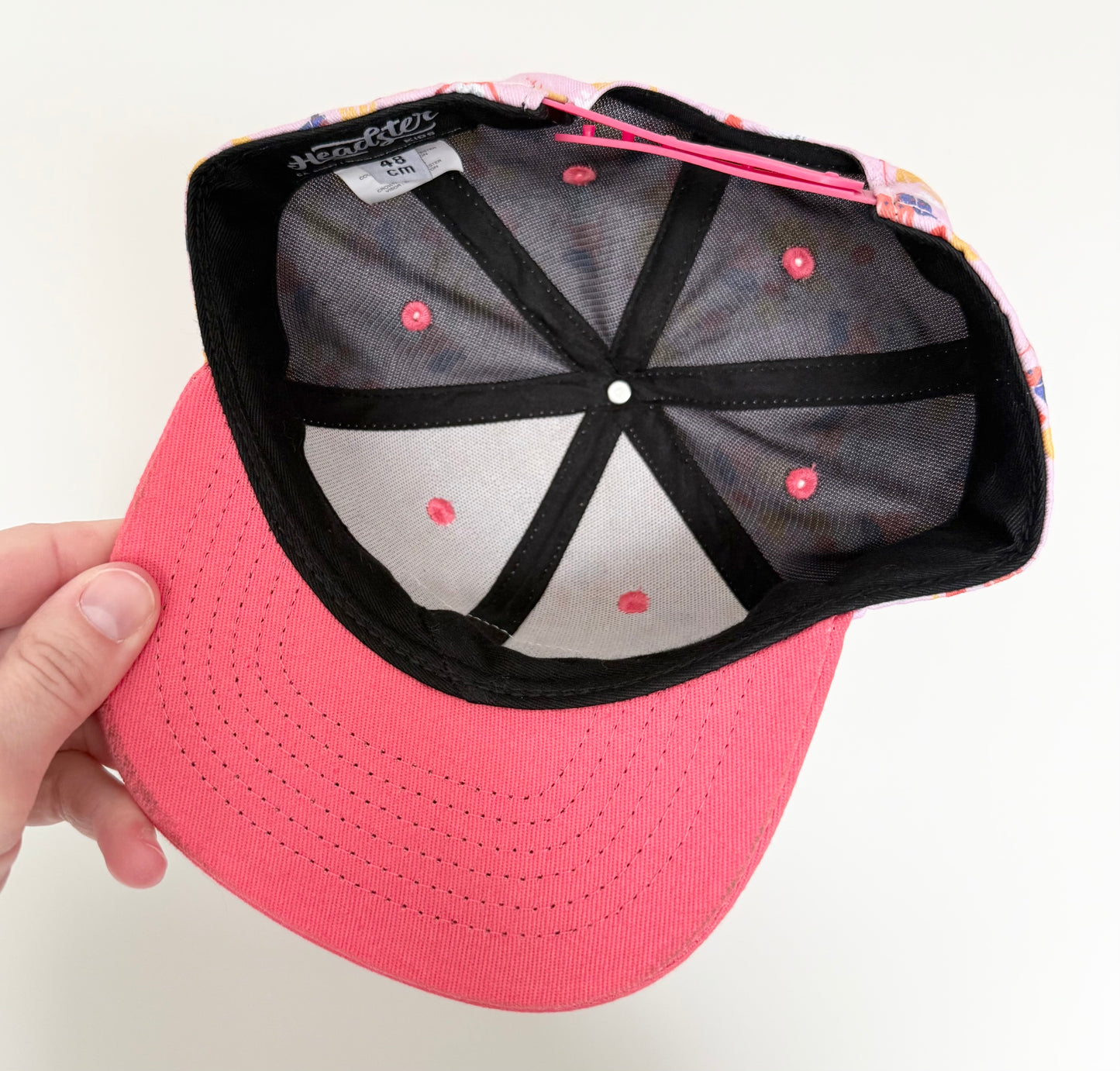 Headster Pink Mermaid SnapBack Hat (48CM)