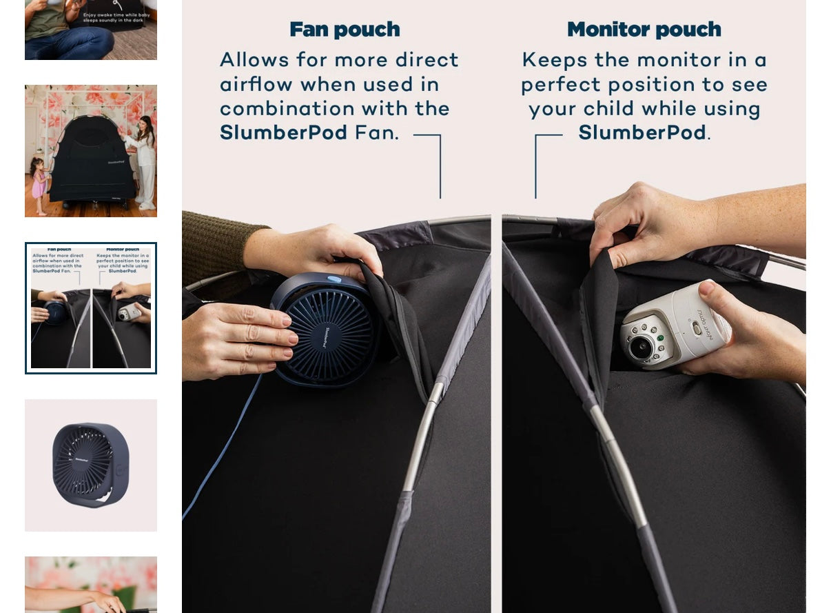SlumberPod Portable Pod 3.0 With Fan