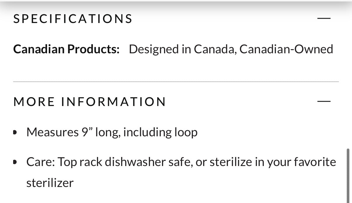 LouLou Lollipop Colour Pop Silicone & Wood
Pacifier Clip in Silver Sage