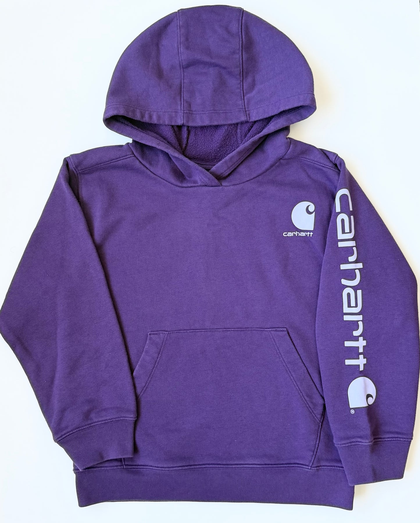 Carhartt Purple Hoodie (6 Years)