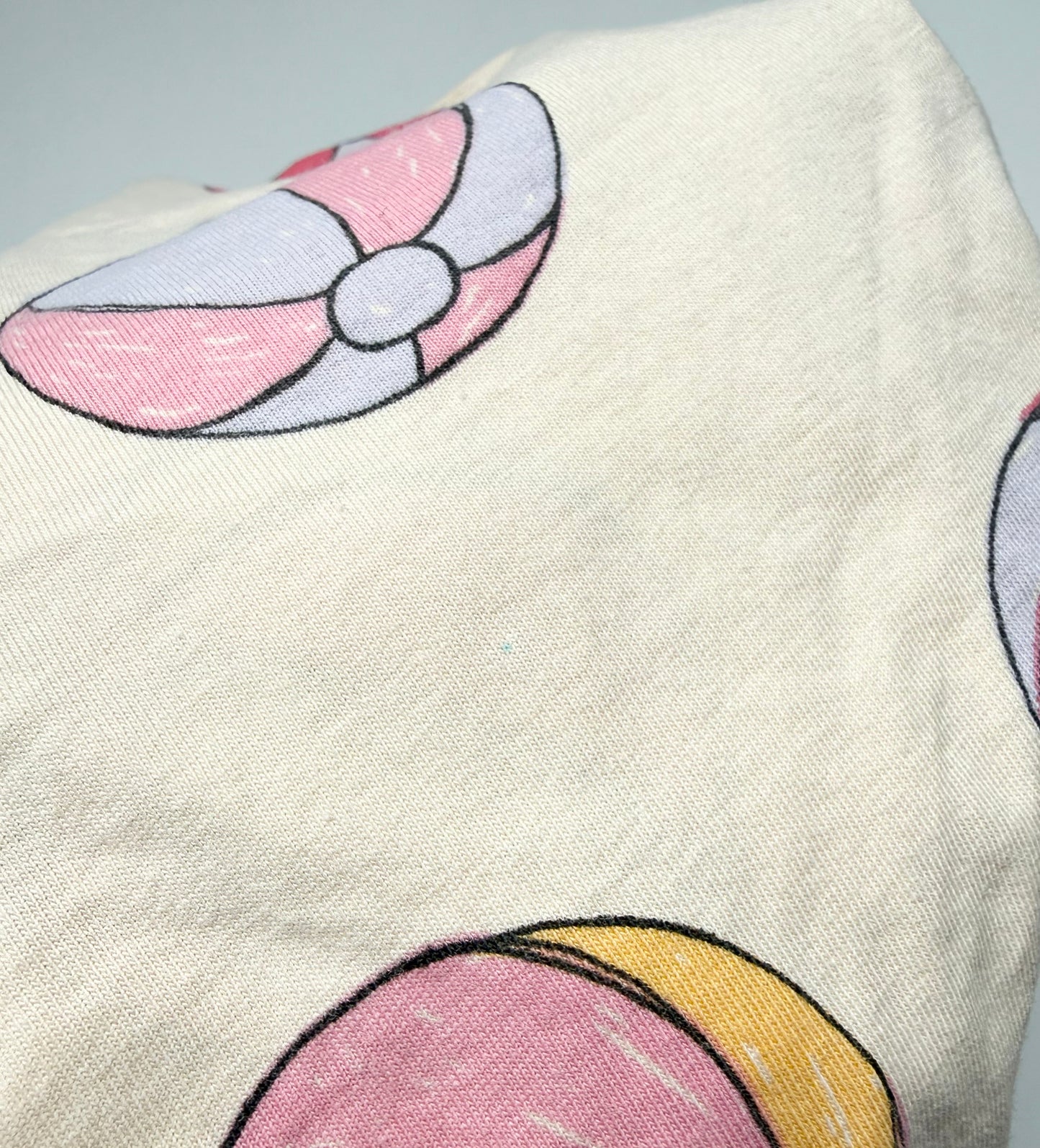 Zara Light Yellow Beach Balls Knot T-Shirt & Matching Shorts (18 Months)