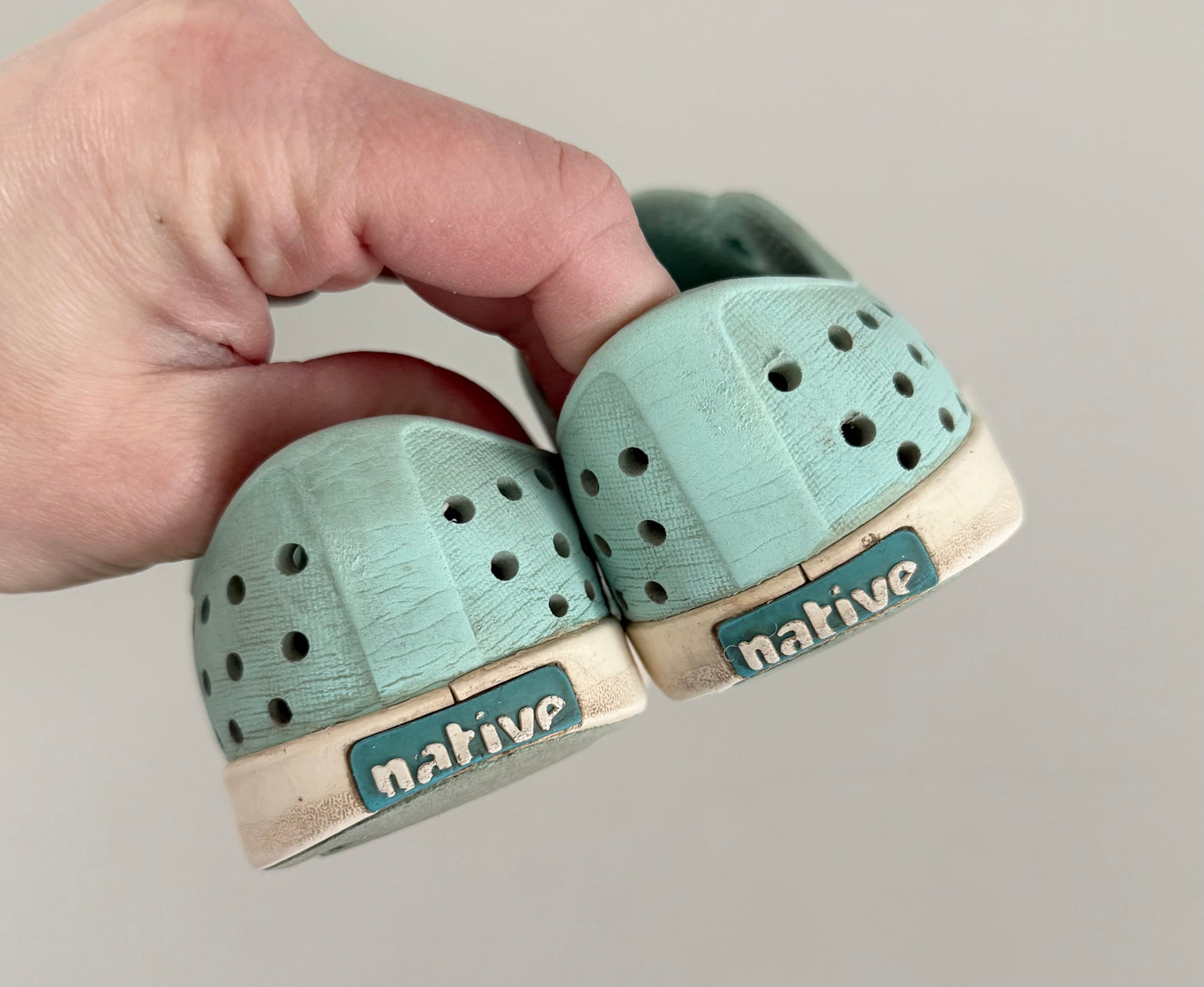 Native Light Blue Jefferson Slip Ons (7)